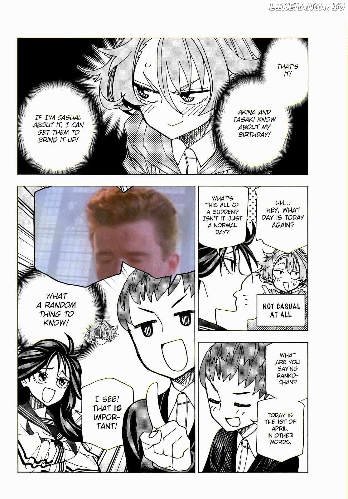 The Story Between a Dumb Prefect and a High School Girl with an Inappropriate Skirt Length Chapter 68 - page 7