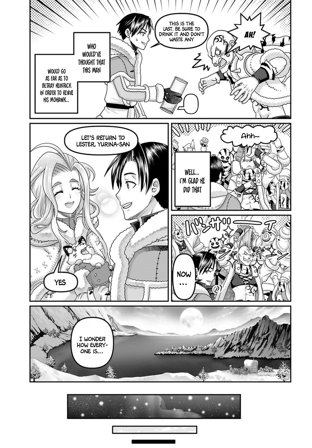 Shoushaman no Isekai Survival ~Zettai Hito to wa Tsurumanee~ Chapter 28 - page 10