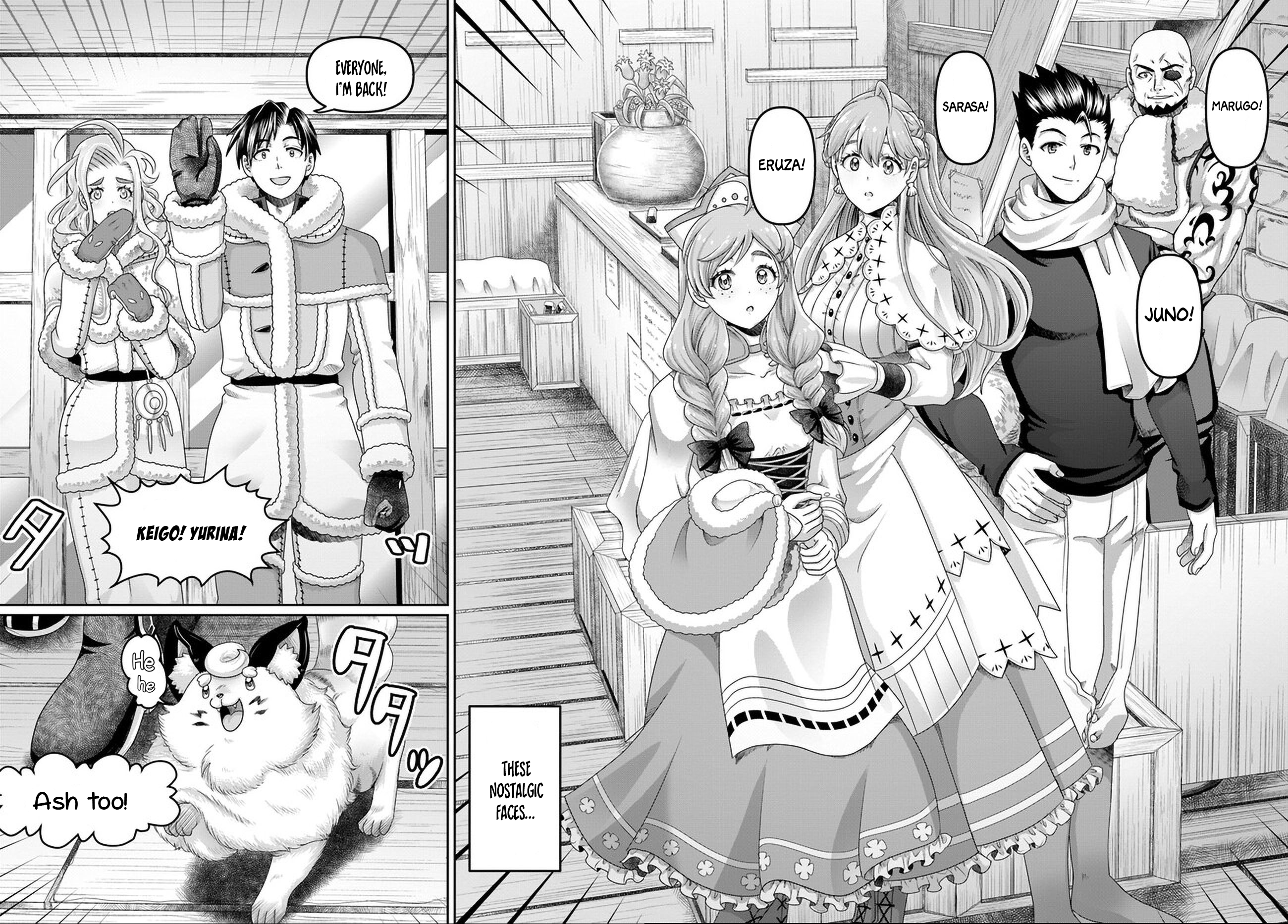 Shoushaman no Isekai Survival ~Zettai Hito to wa Tsurumanee~ Chapter 28 - page 11