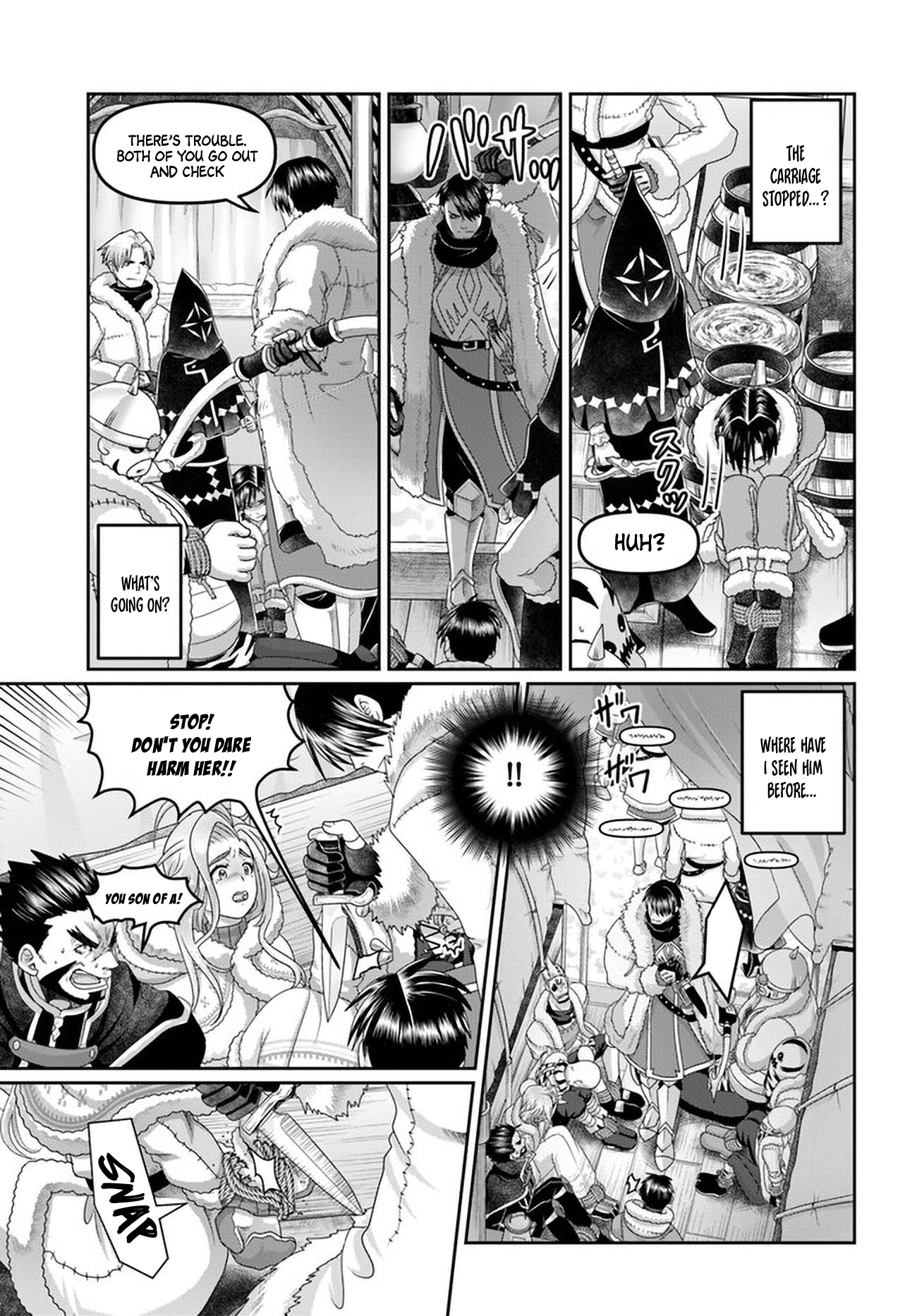 Shoushaman no Isekai Survival ~Zettai Hito to wa Tsurumanee~ Chapter 28 - page 6