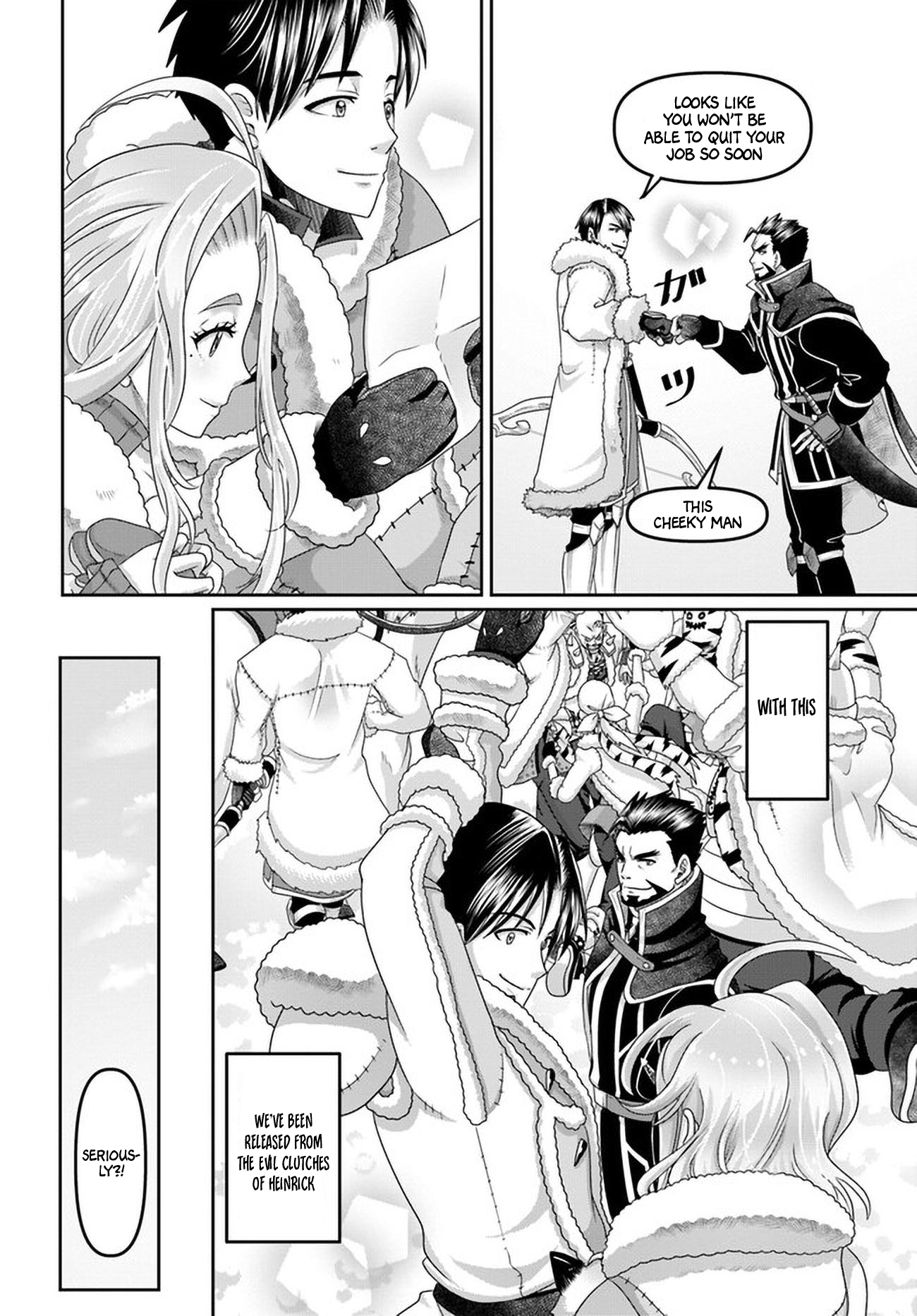 Shoushaman no Isekai Survival ~Zettai Hito to wa Tsurumanee~ Chapter 28 - page 9