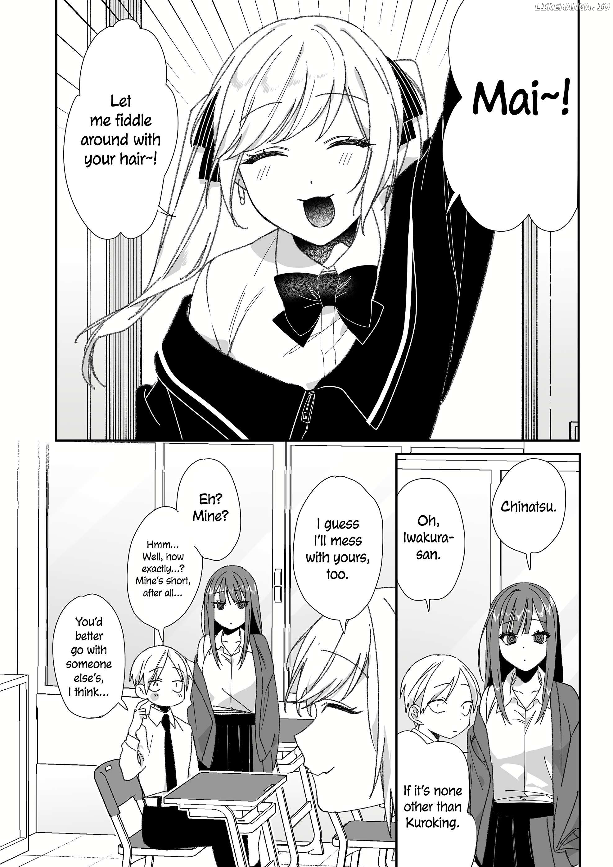 Jirai Nandesu ka? Chihara-san Chapter 63 - page 3