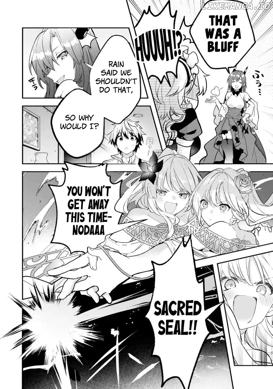 Yuusha Party Wo Tsuihou Sareta Beast Tamer, Saikyou Shuzoku Nekomimi Shojo To Deau Chapter 76 - page 3