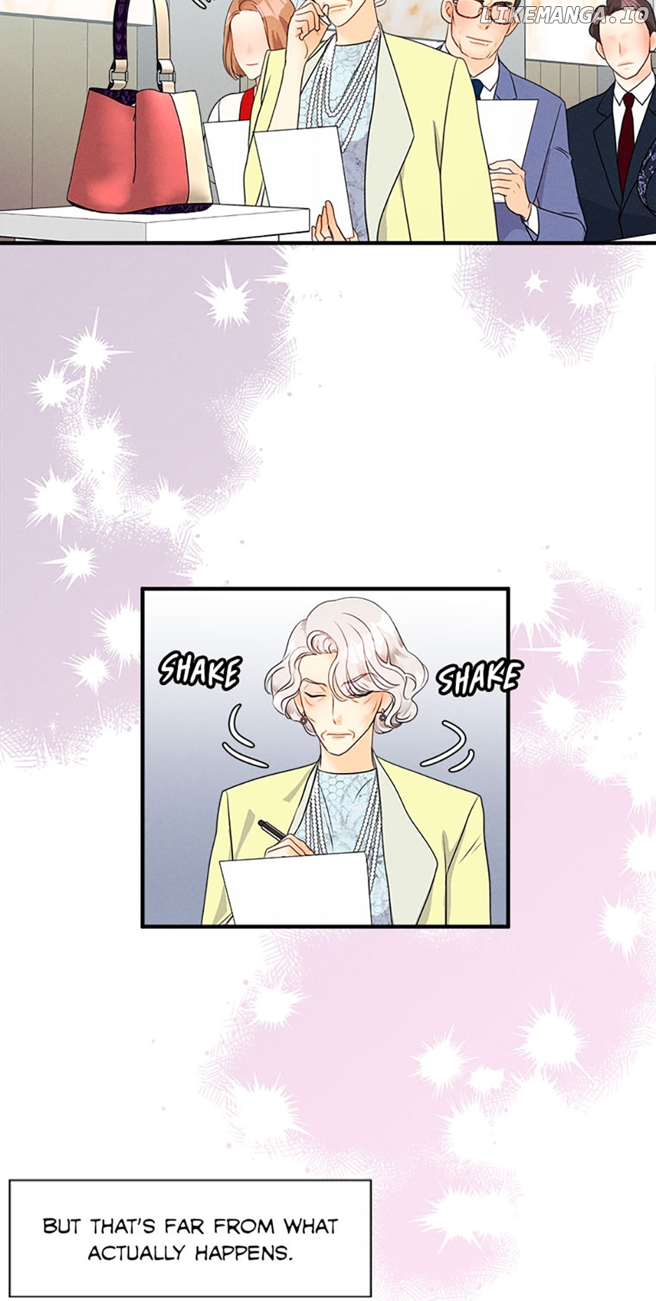 Personal Preference Chapter 61 - page 12