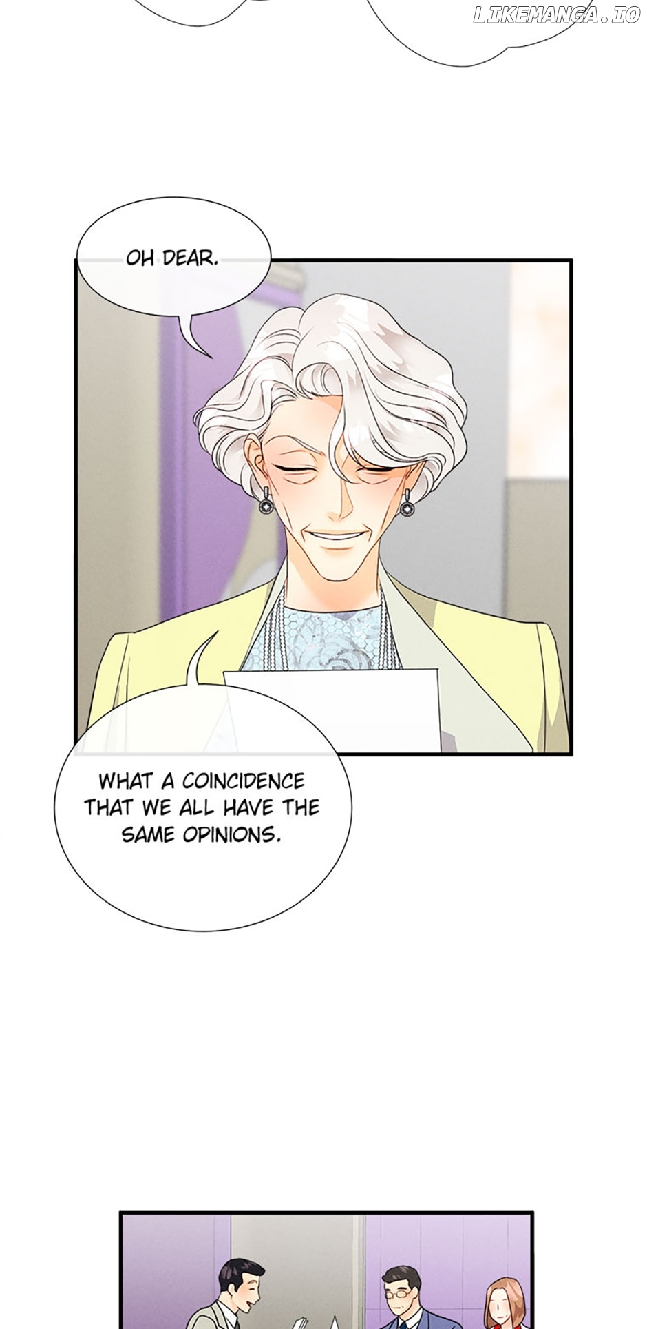 Personal Preference Chapter 61 - page 21