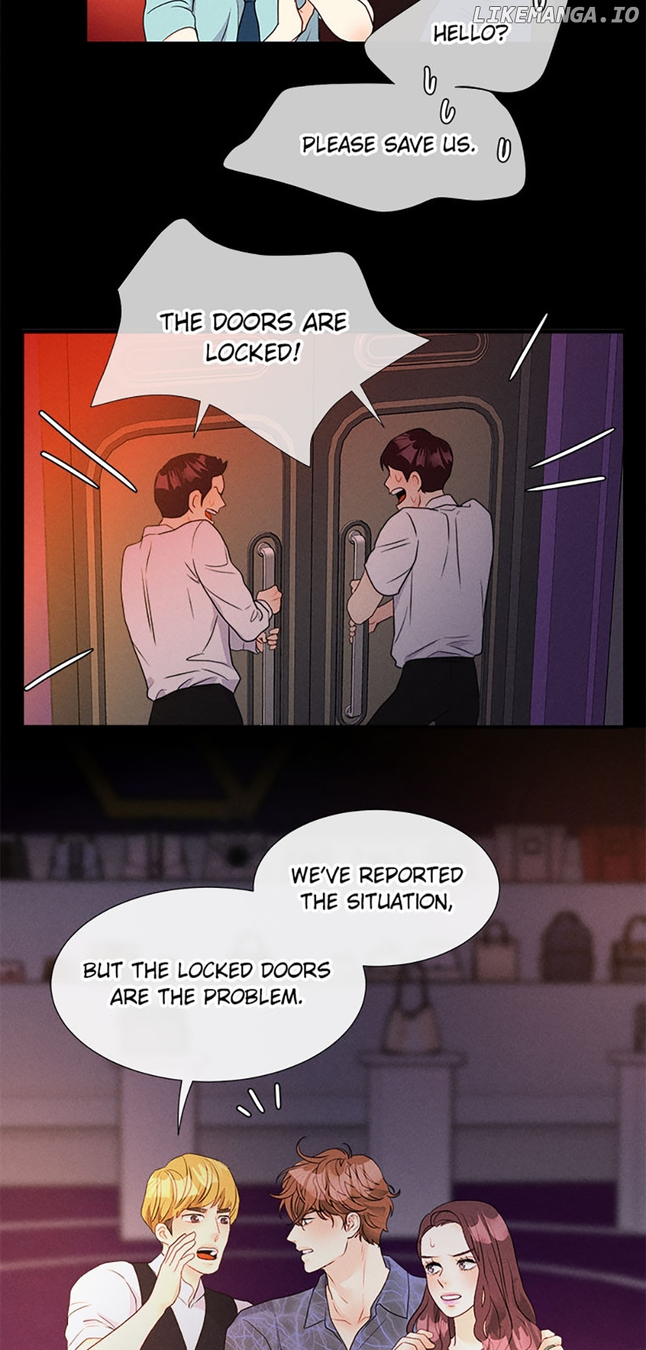Personal Preference Chapter 61 - page 38