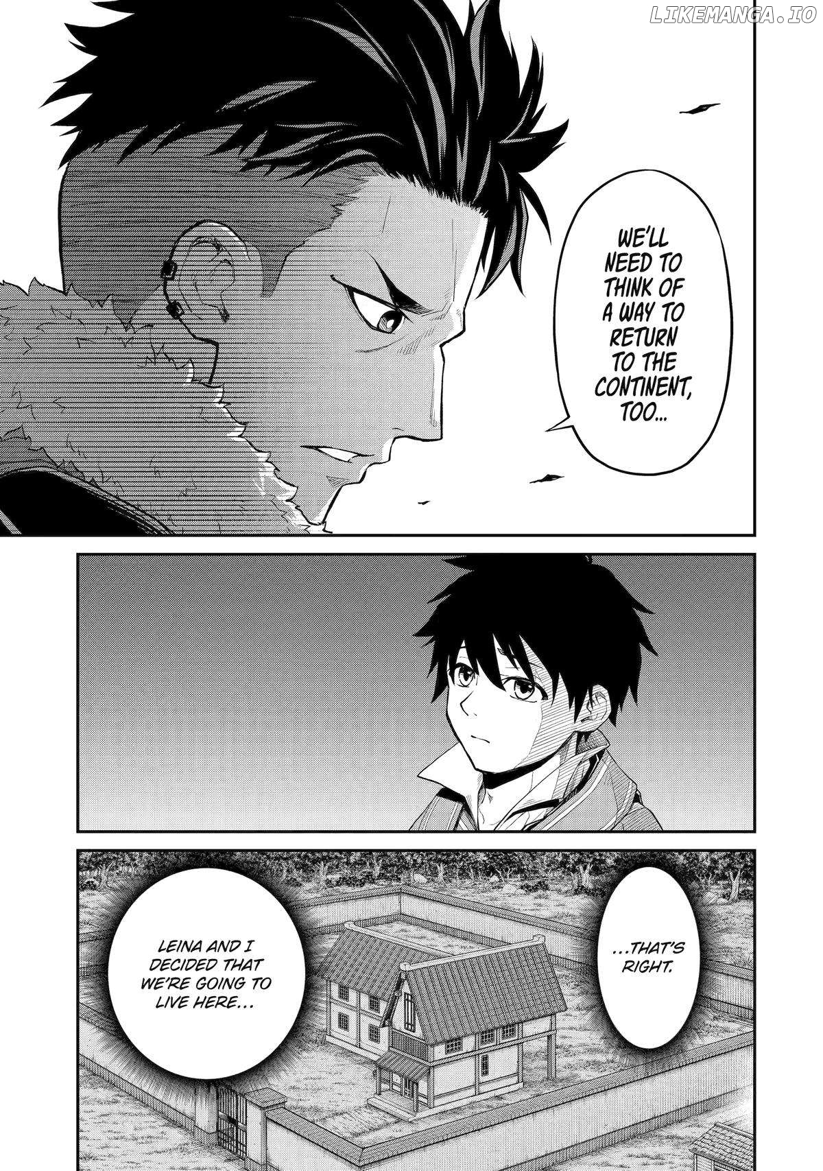 I Was Reincarnated on an Island Where the Strongest Species Live So I Will Enjoy a Peaceful Life on This Island Chapter 19 - page 11