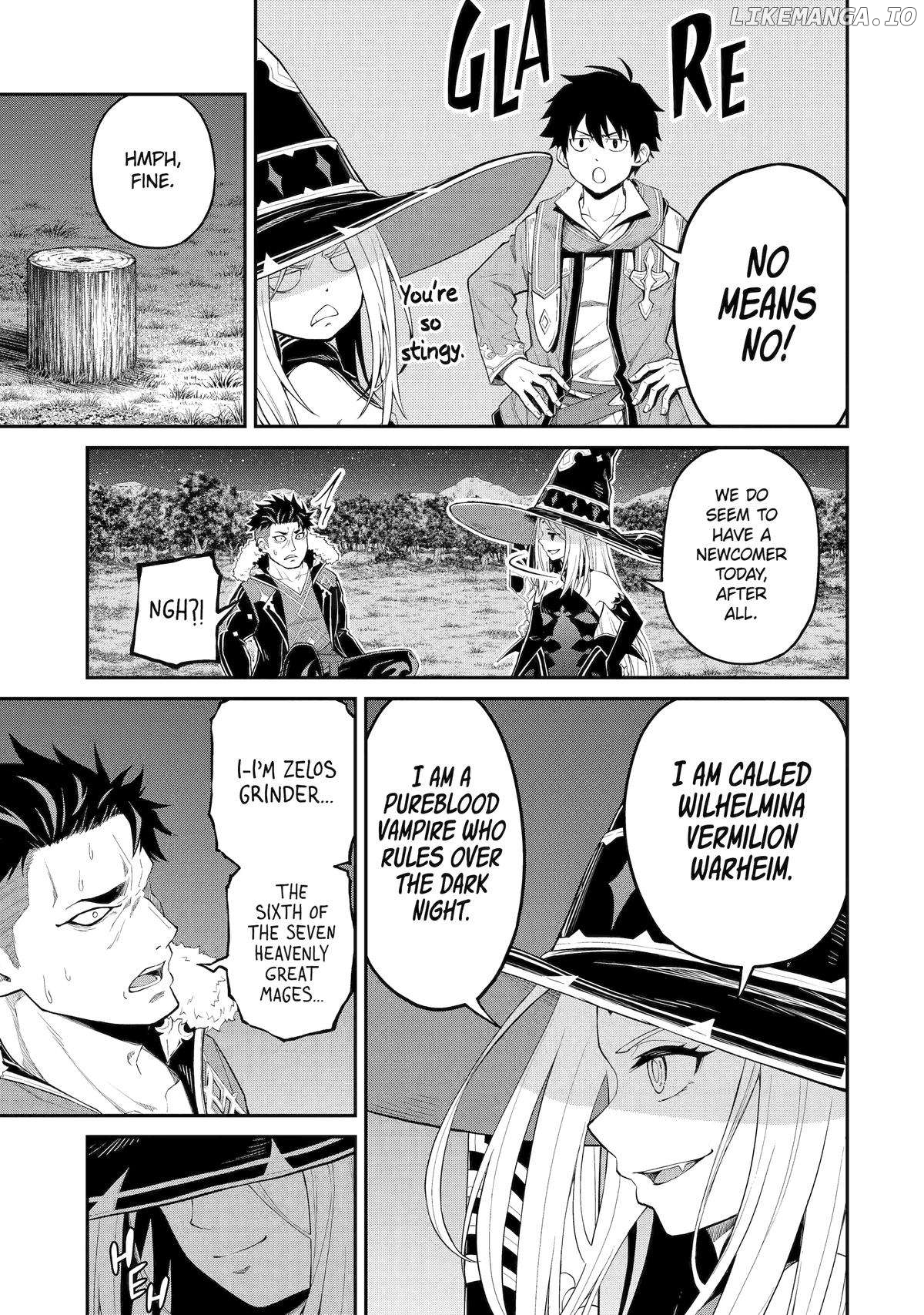 I Was Reincarnated on an Island Where the Strongest Species Live So I Will Enjoy a Peaceful Life on This Island Chapter 19 - page 19