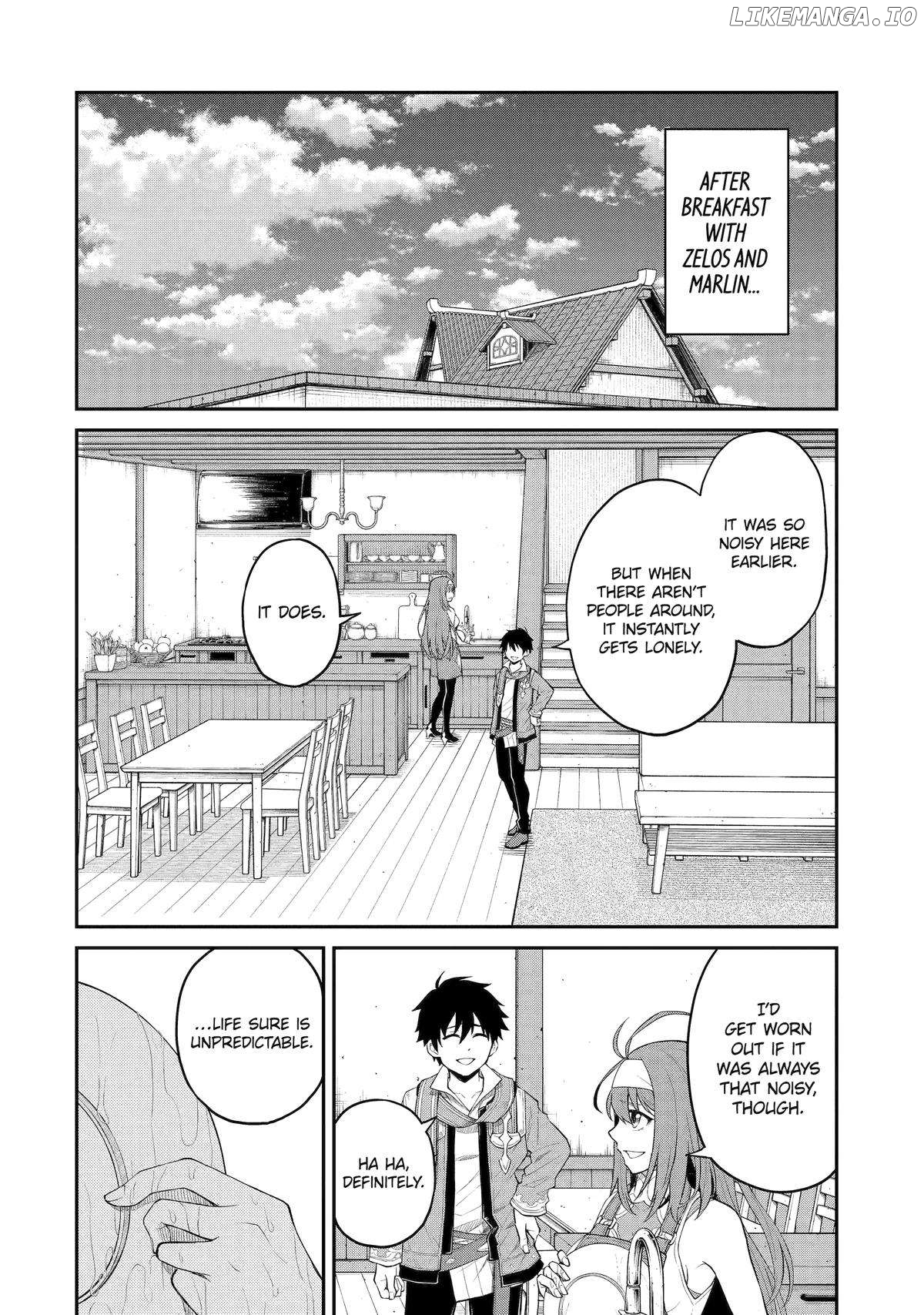 I Was Reincarnated on an Island Where the Strongest Species Live So I Will Enjoy a Peaceful Life on This Island Chapter 19 - page 2