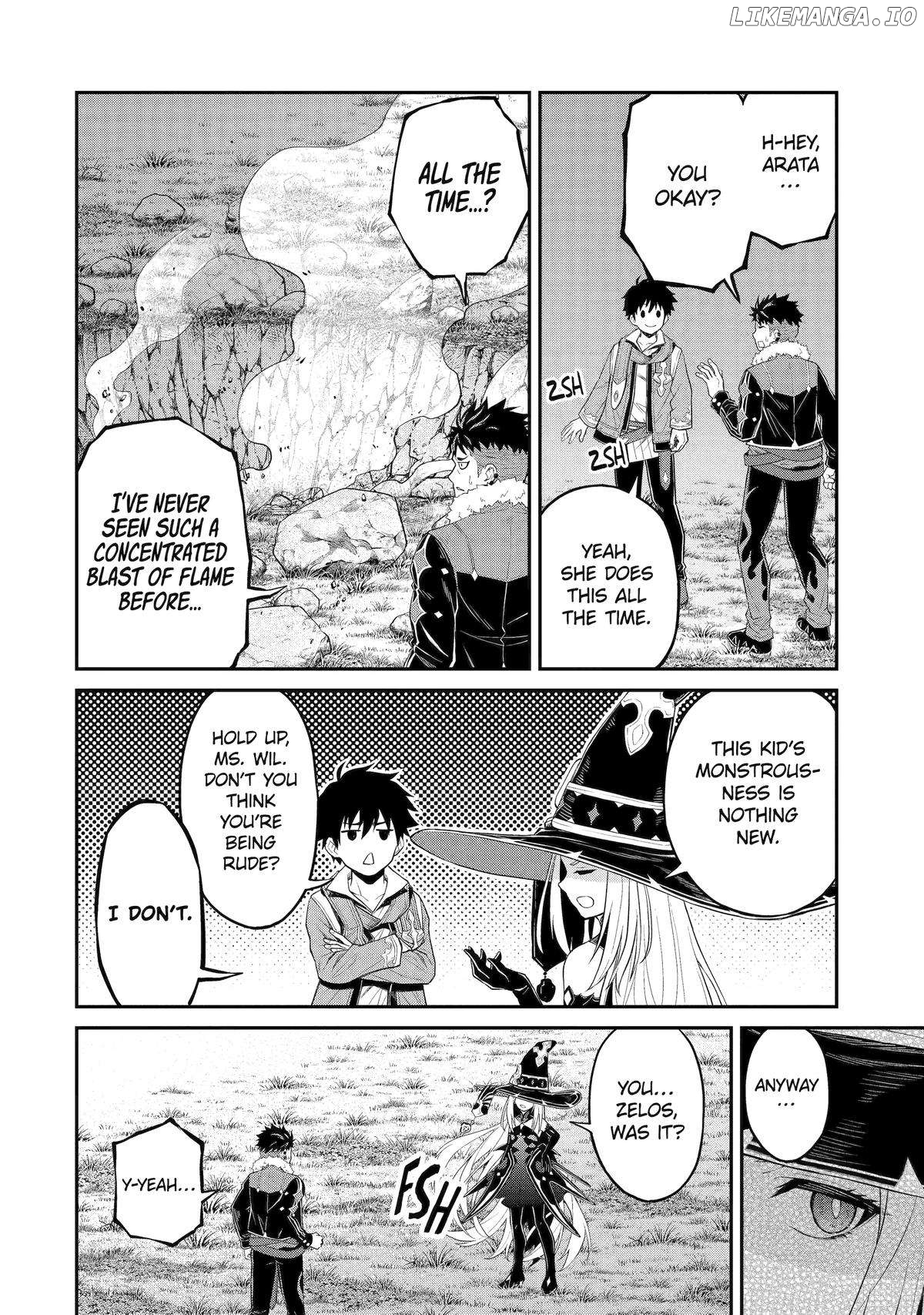 I Was Reincarnated on an Island Where the Strongest Species Live So I Will Enjoy a Peaceful Life on This Island Chapter 19 - page 22