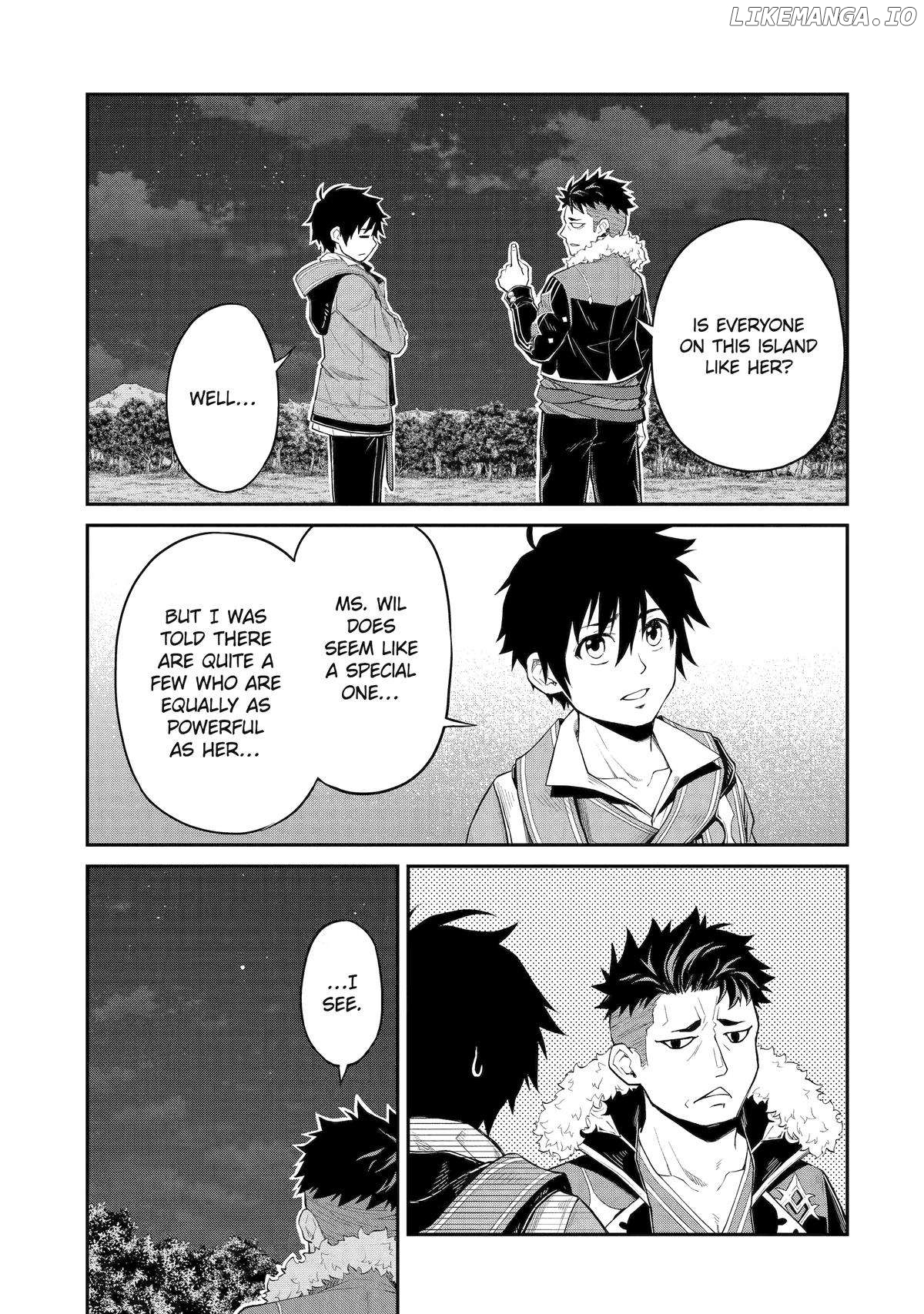 I Was Reincarnated on an Island Where the Strongest Species Live So I Will Enjoy a Peaceful Life on This Island Chapter 19 - page 33