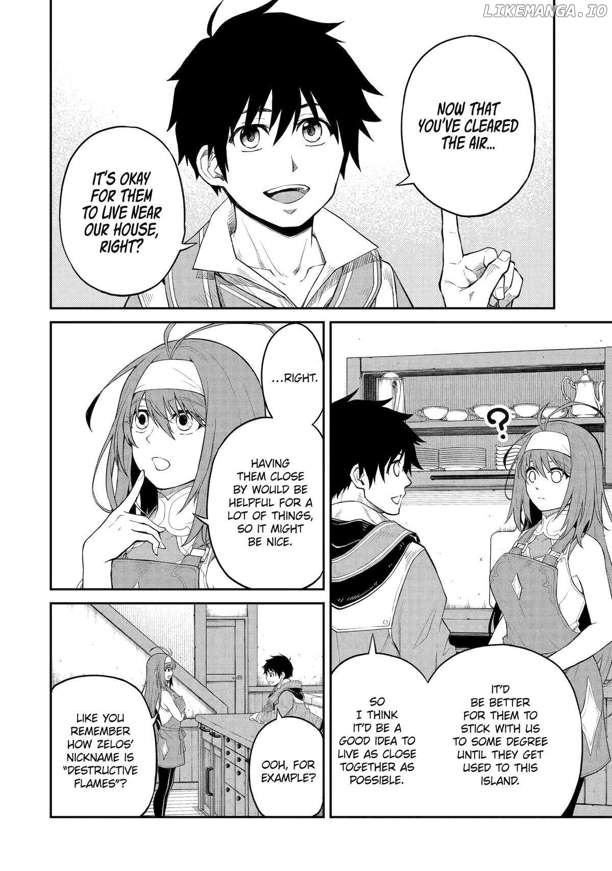 I Was Reincarnated on an Island Where the Strongest Species Live So I Will Enjoy a Peaceful Life on This Island Chapter 19 - page 4