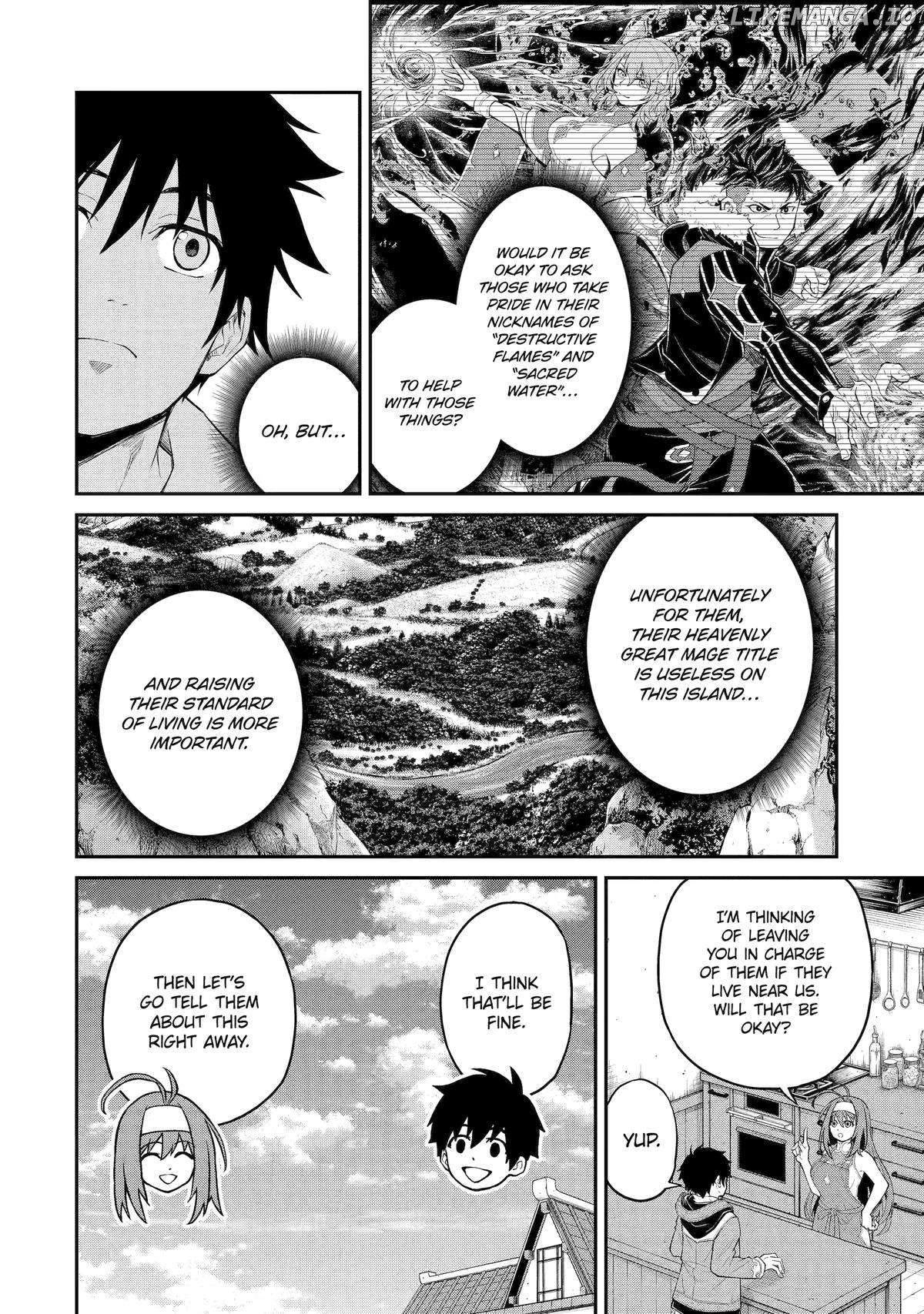 I Was Reincarnated on an Island Where the Strongest Species Live So I Will Enjoy a Peaceful Life on This Island Chapter 19 - page 6