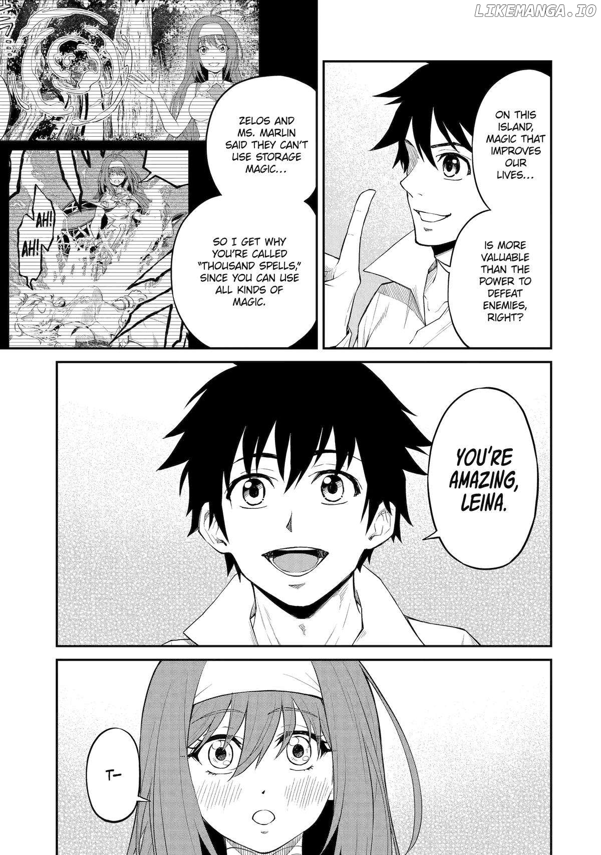 I Was Reincarnated on an Island Where the Strongest Species Live So I Will Enjoy a Peaceful Life on This Island Chapter 20 - page 5