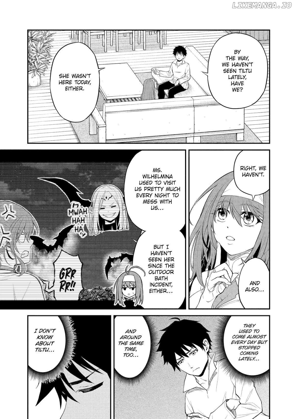 I Was Reincarnated on an Island Where the Strongest Species Live So I Will Enjoy a Peaceful Life on This Island Chapter 20 - page 7