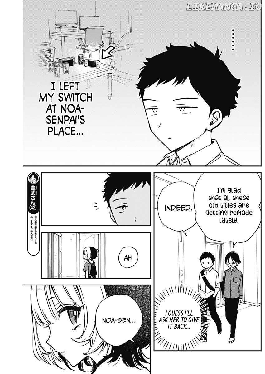 Noa-Senpai Wa Tomodachi. Chapter 16 - page 2