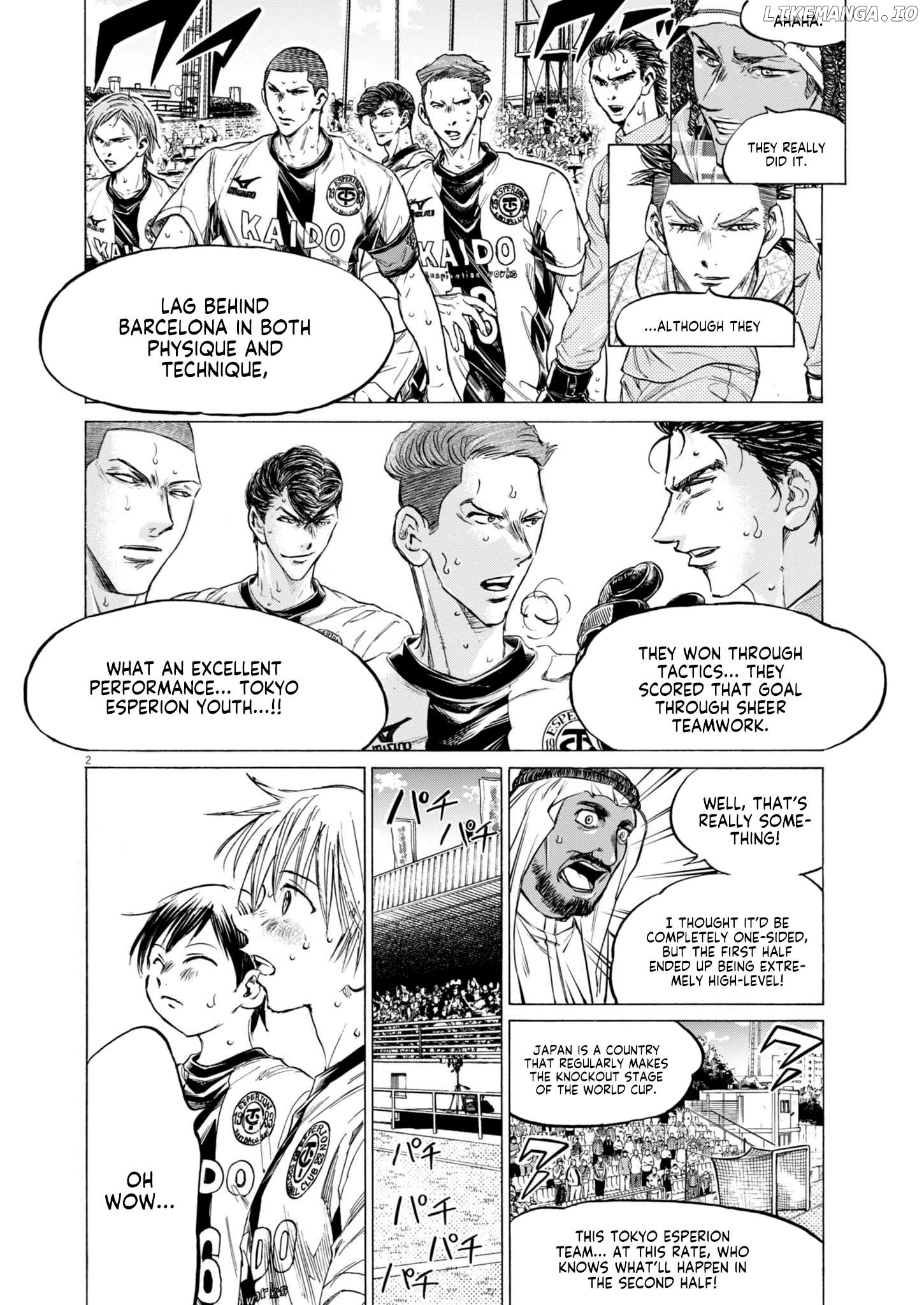 Ao Ashi Chapter 368 - page 3