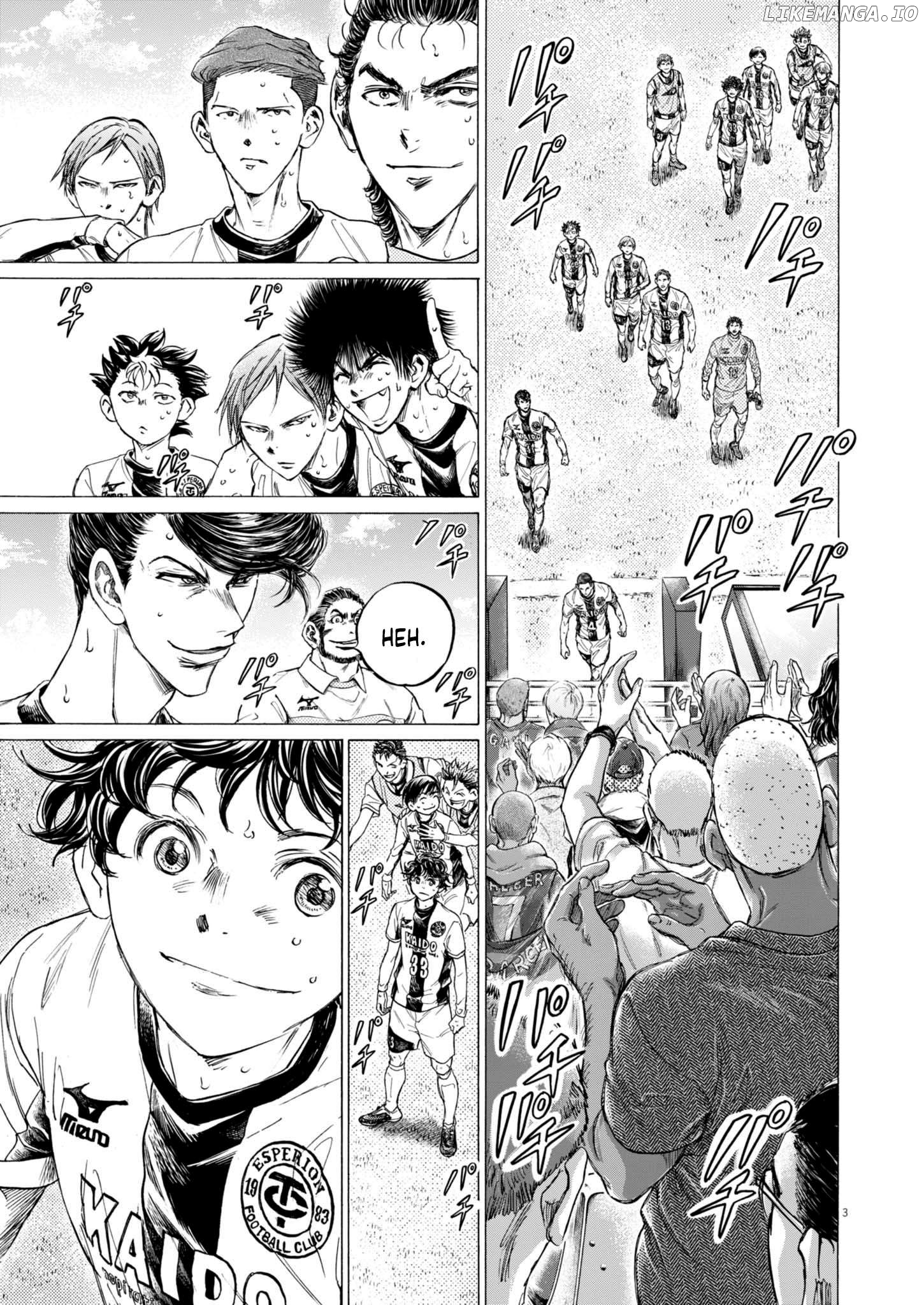 Ao Ashi Chapter 368 - page 4