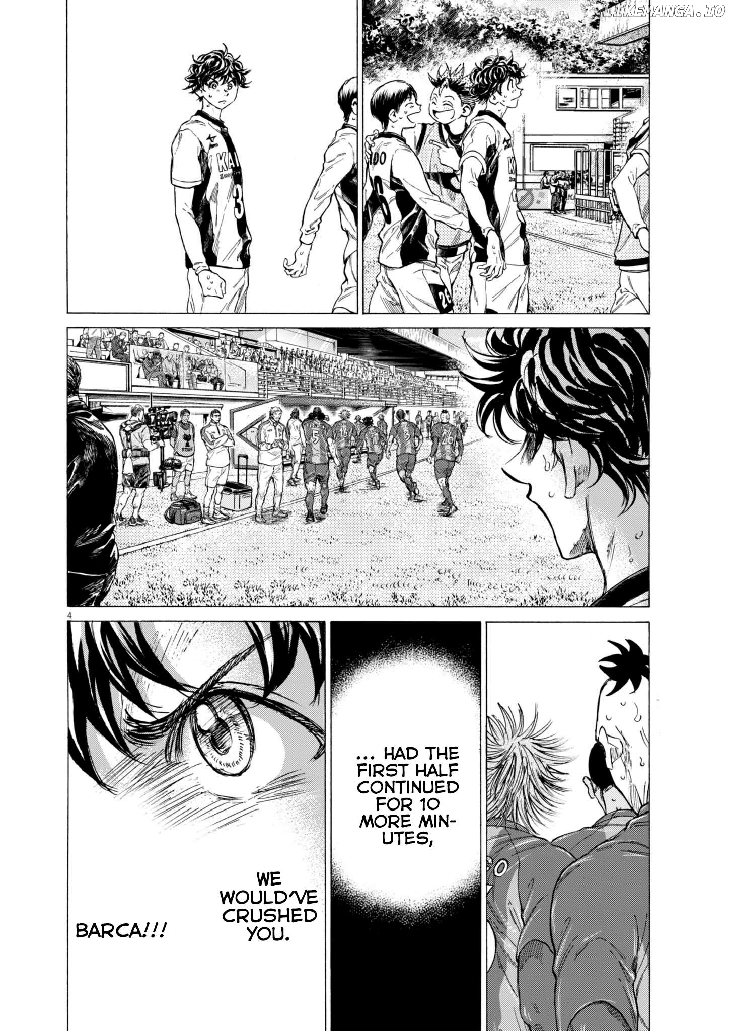 Ao Ashi Chapter 368 - page 5