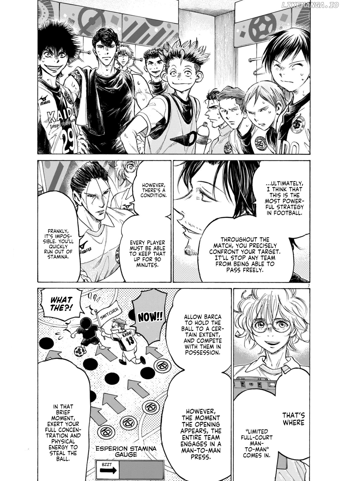Ao Ashi Chapter 368 - page 8