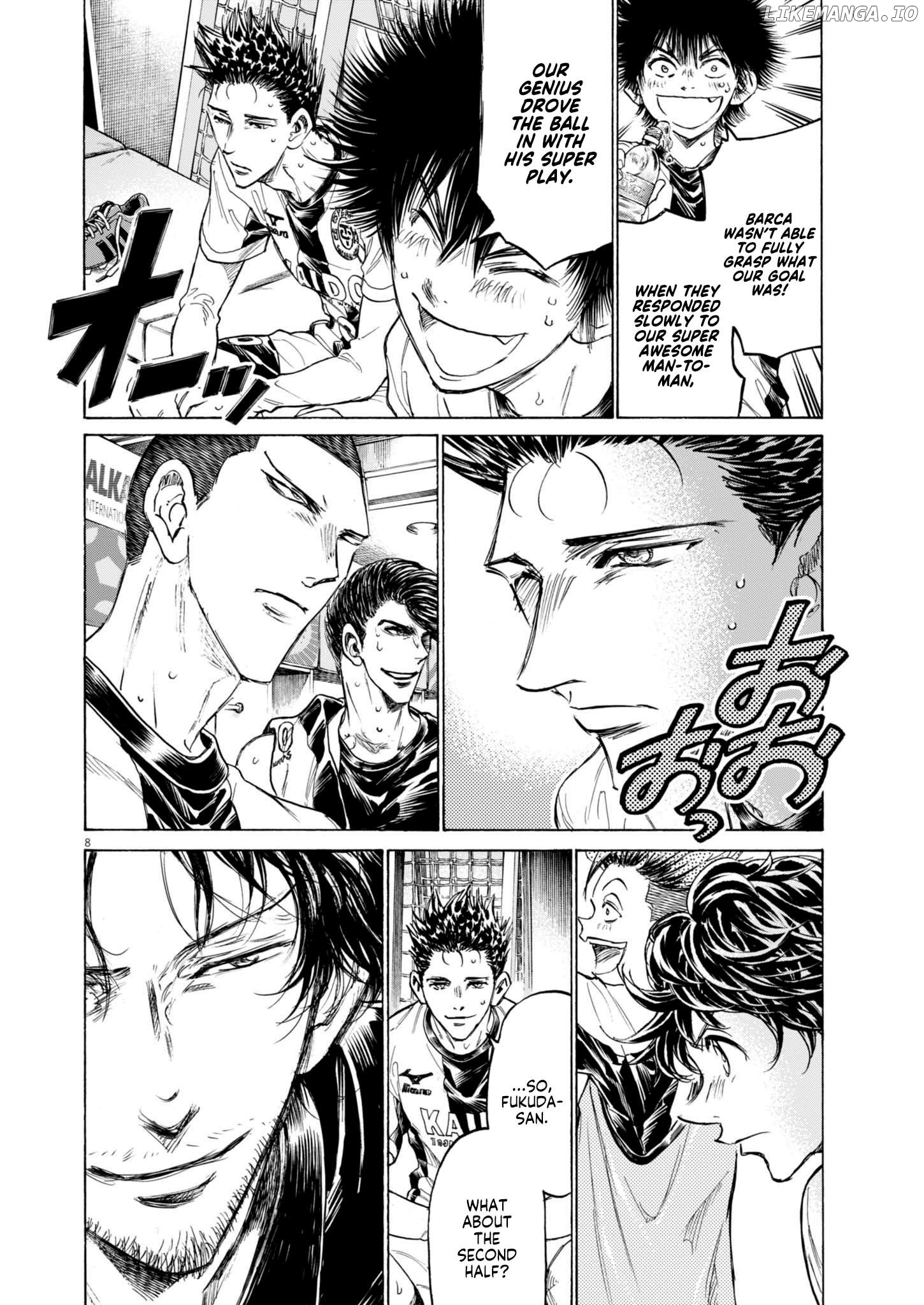 Ao Ashi Chapter 368 - page 9