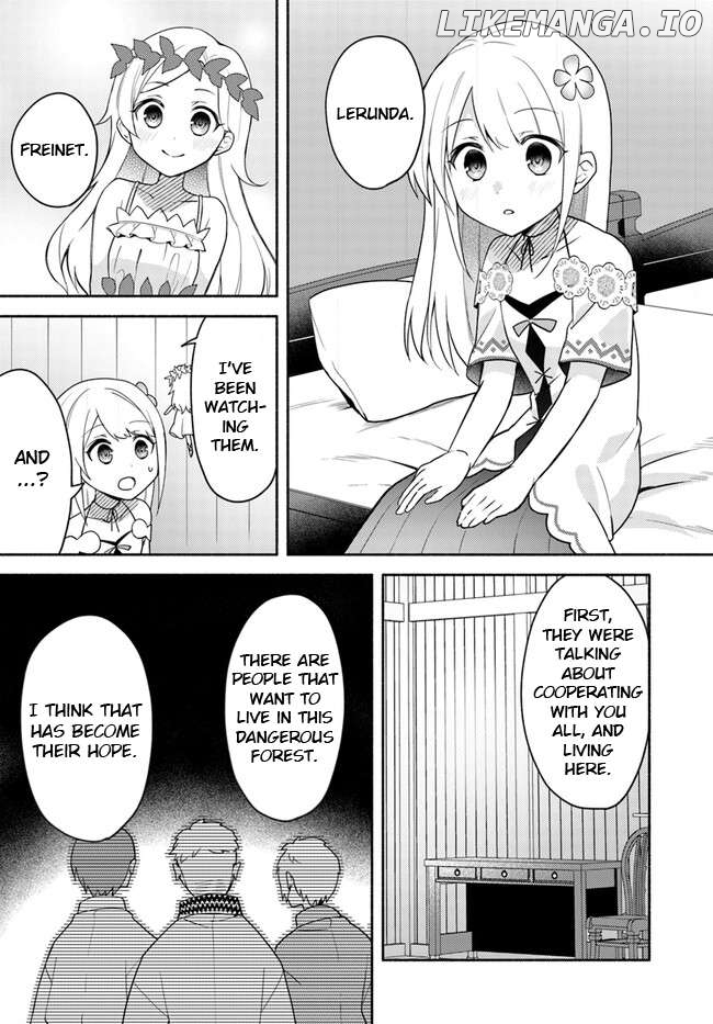 My Twin Sister Was Taken As a Miko And I Was Thrown Away But I'm Probably The Miko. Chapter 22.1 - page 3