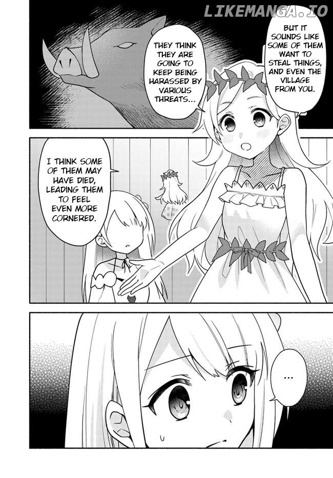 My Twin Sister Was Taken As a Miko And I Was Thrown Away But I'm Probably The Miko. Chapter 22.1 - page 4