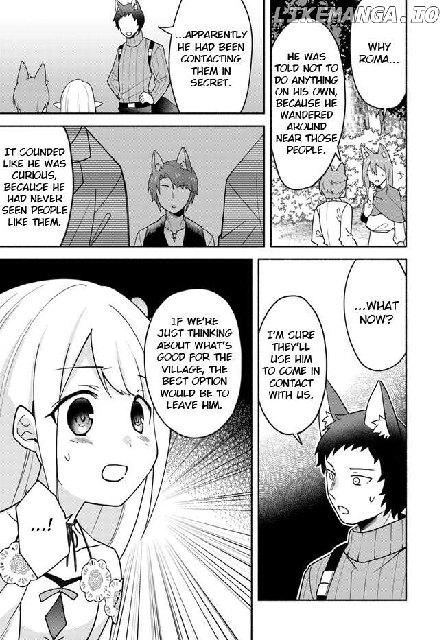 My Twin Sister Was Taken As a Miko And I Was Thrown Away But I'm Probably The Miko. Chapter 22.1 - page 7