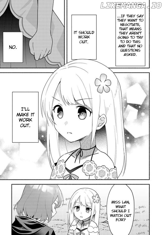 My Twin Sister Was Taken As a Miko And I Was Thrown Away But I'm Probably The Miko. Chapter 22.2 - page 3