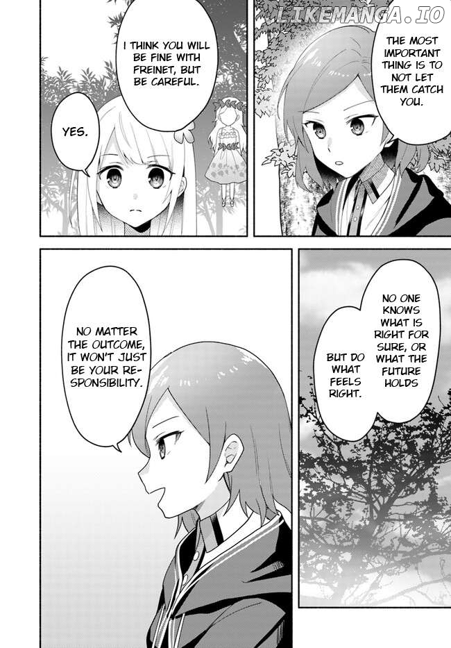 My Twin Sister Was Taken As a Miko And I Was Thrown Away But I'm Probably The Miko. Chapter 22.2 - page 4