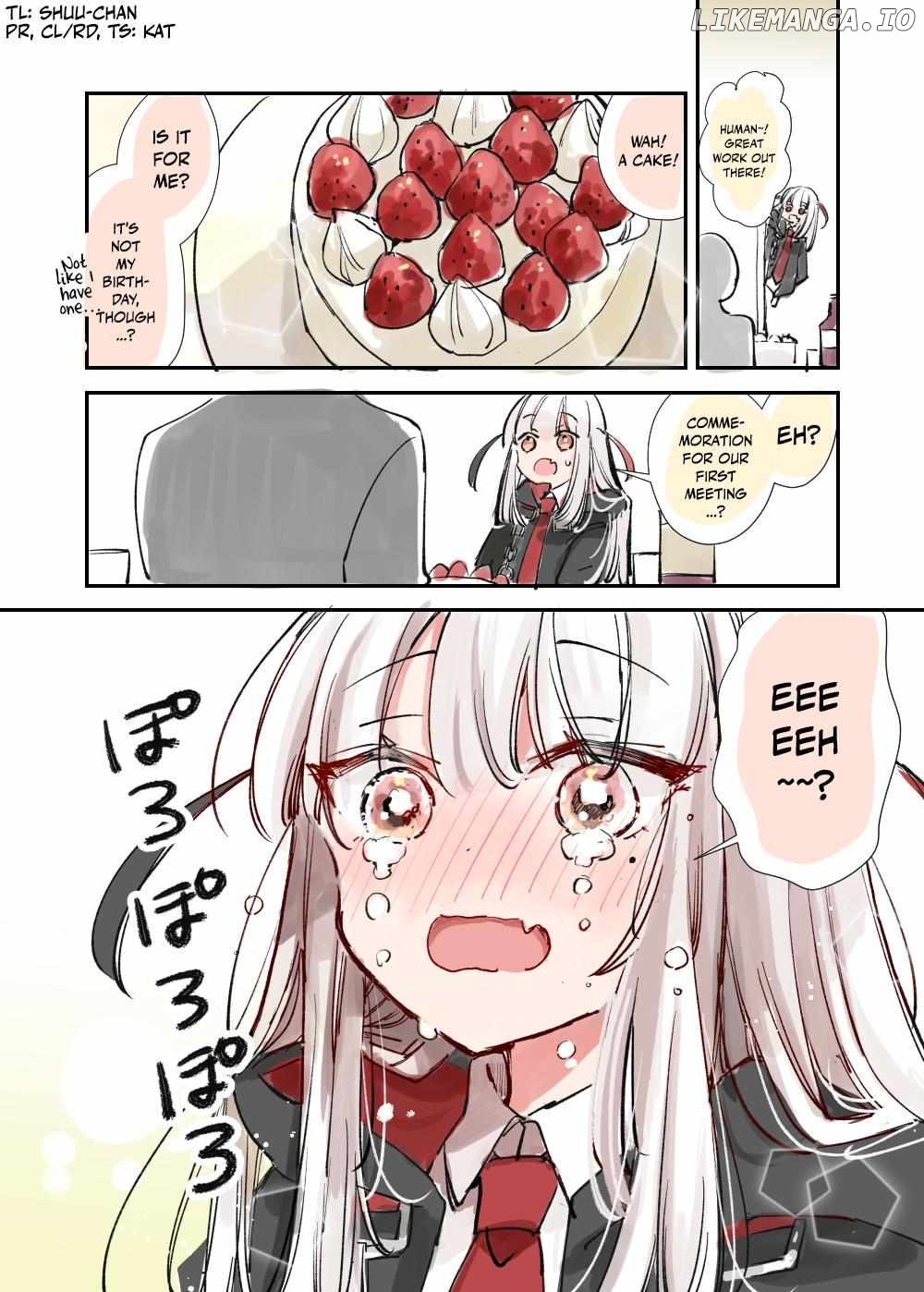 The Grim Reaper Falls In Love With A Human Chapter 39 - page 1