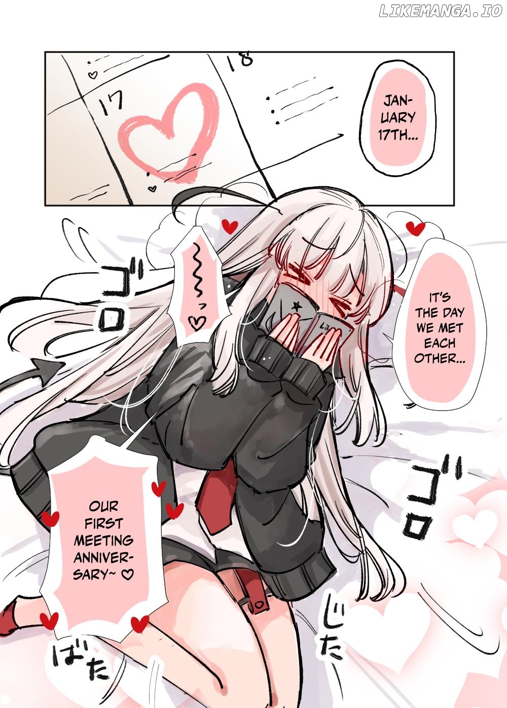 The Grim Reaper Falls In Love With A Human Chapter 39 - page 2