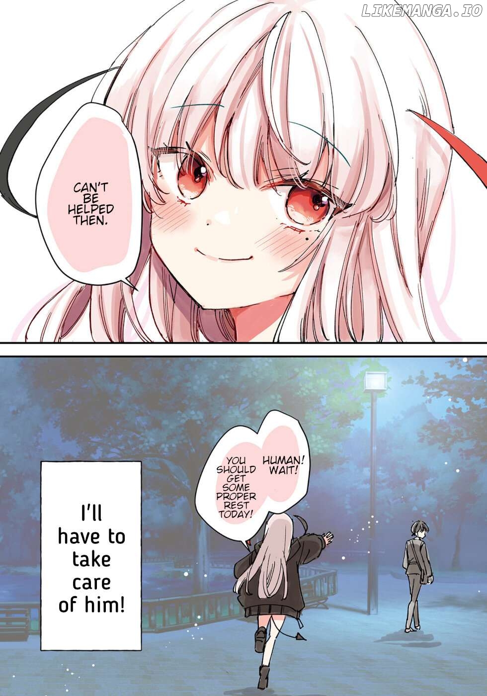 The Grim Reaper Falls In Love With A Human Chapter 40 - page 9