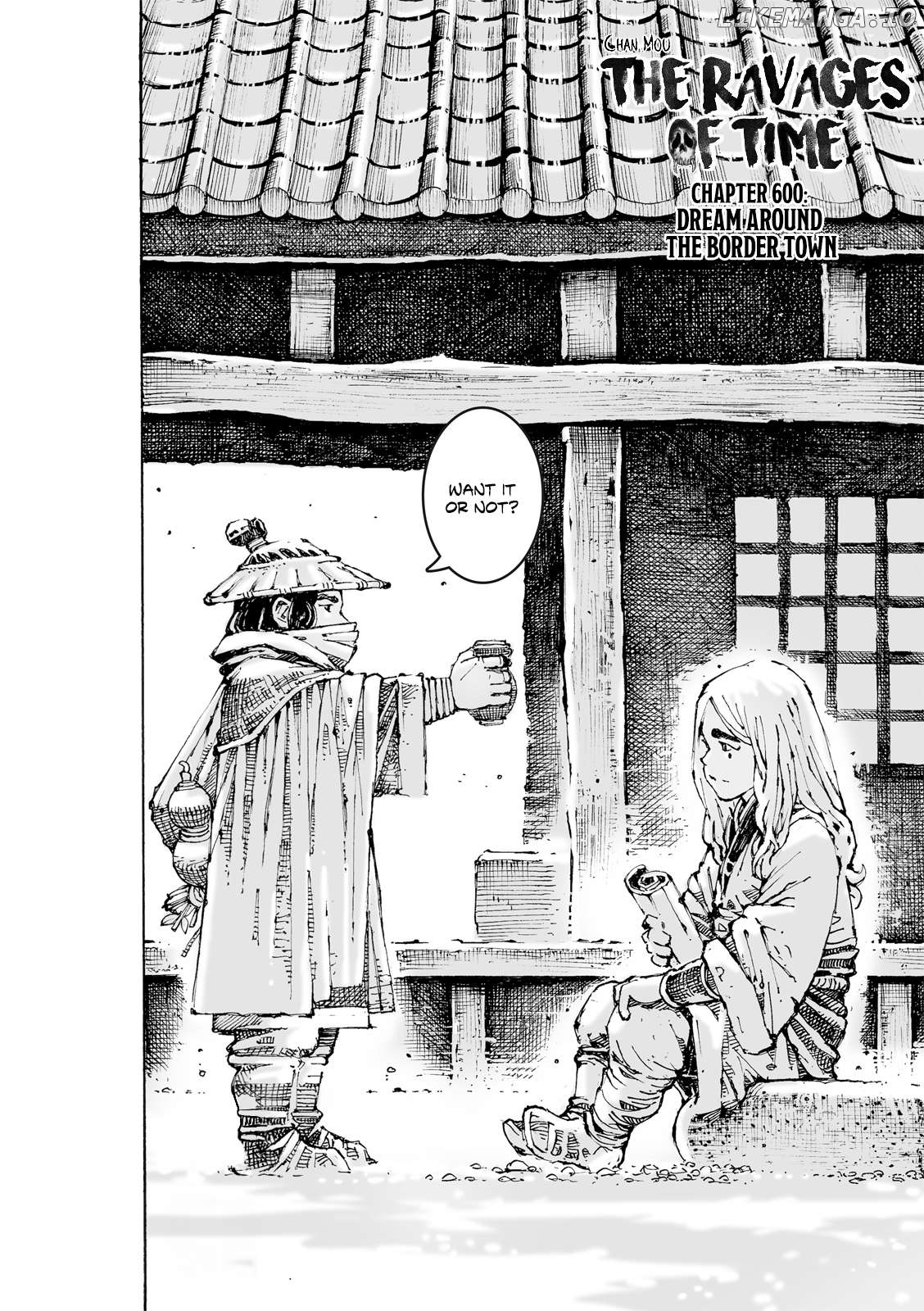 The Ravages of Time Chapter 600 - page 3
