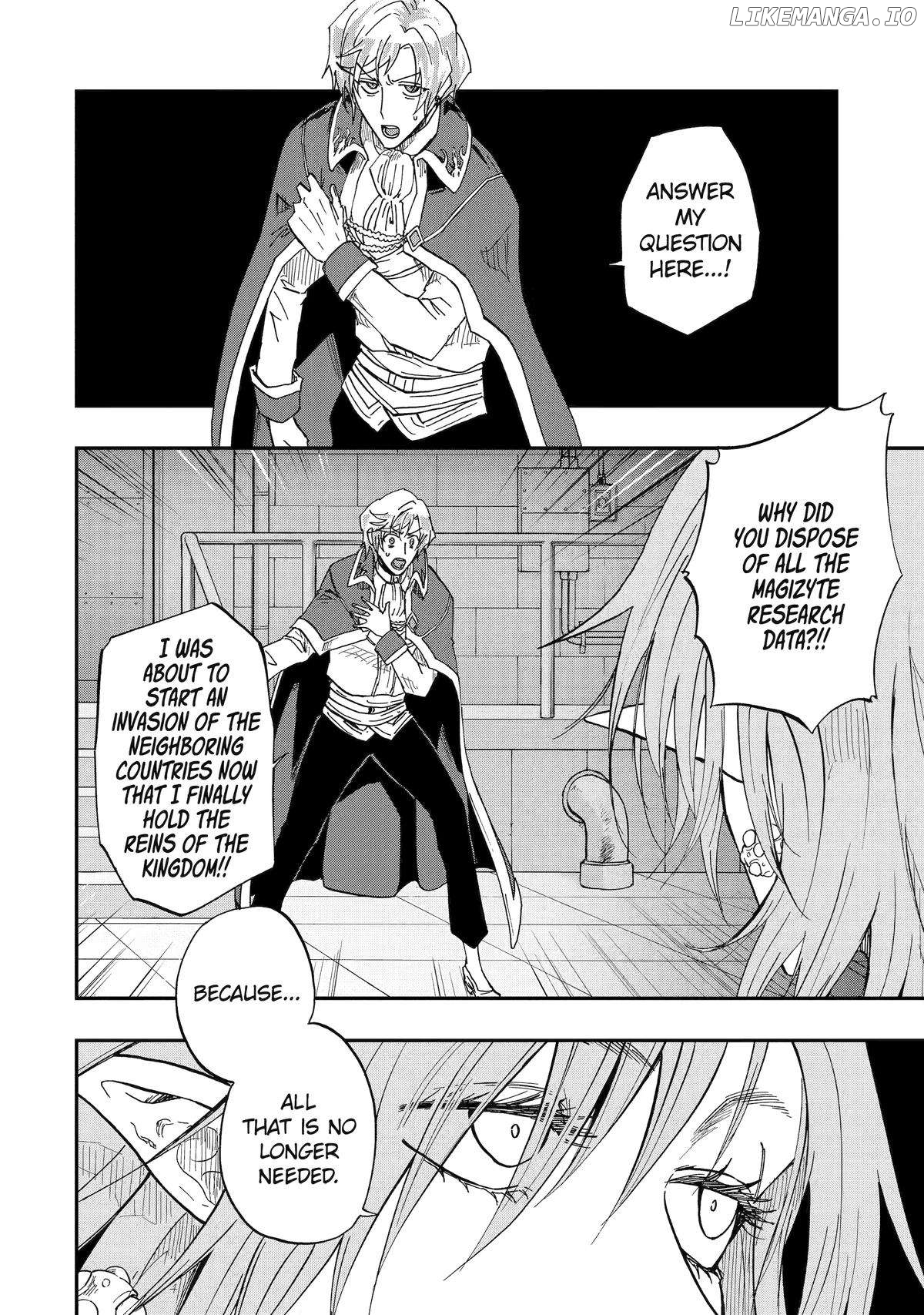 Ankoku Kishino no Ore desu Ga Saikyou no Hijiri Kishi wo Mezashimasu Chapter 63 - page 4