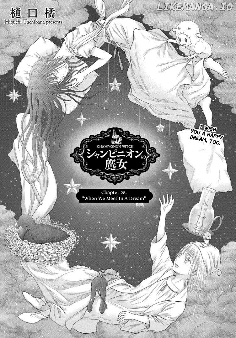 Champignon no Majo Chapter 28 - page 1