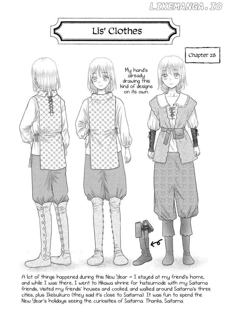 Champignon no Majo Chapter 28 - page 26