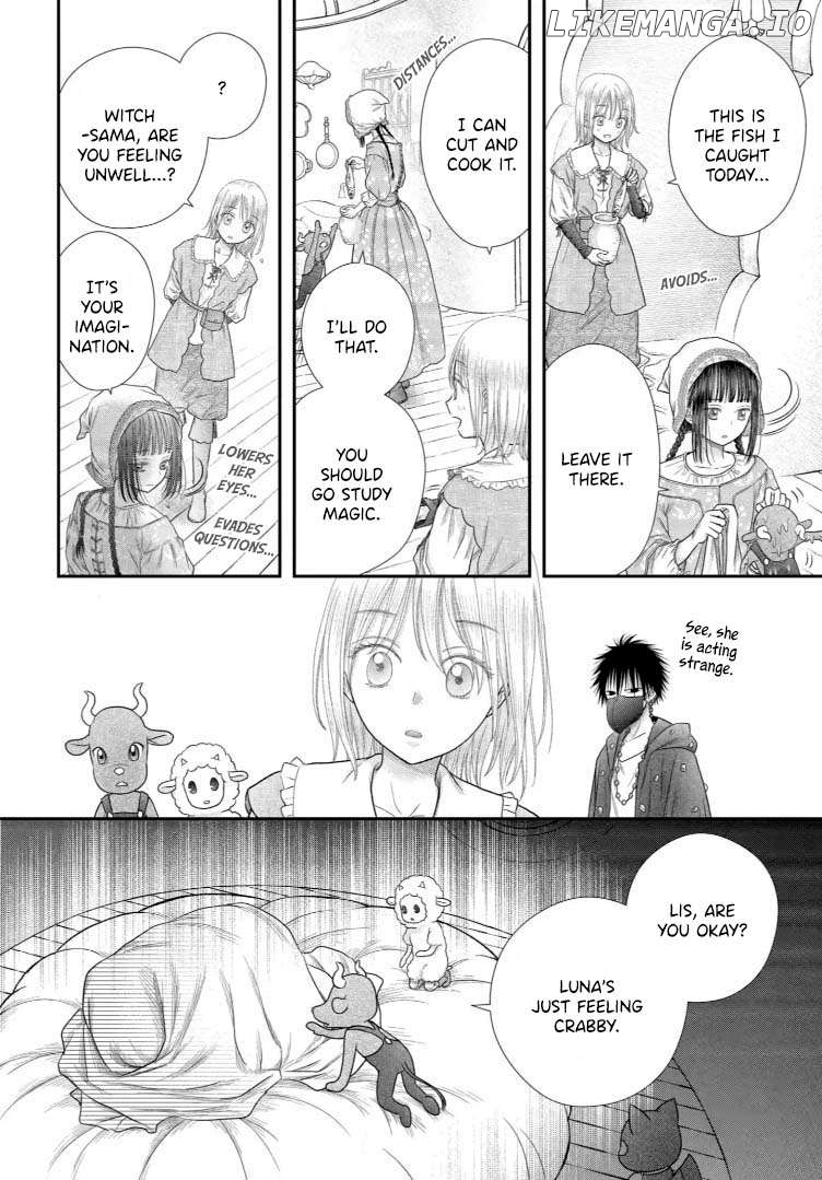 Champignon no Majo Chapter 28 - page 8