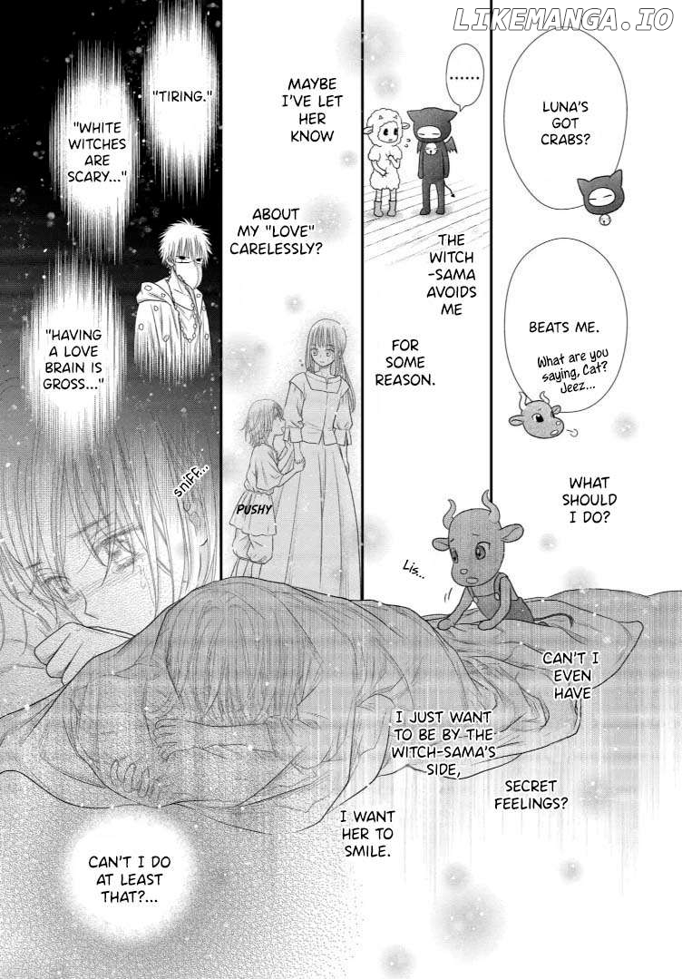Champignon no Majo Chapter 28 - page 9