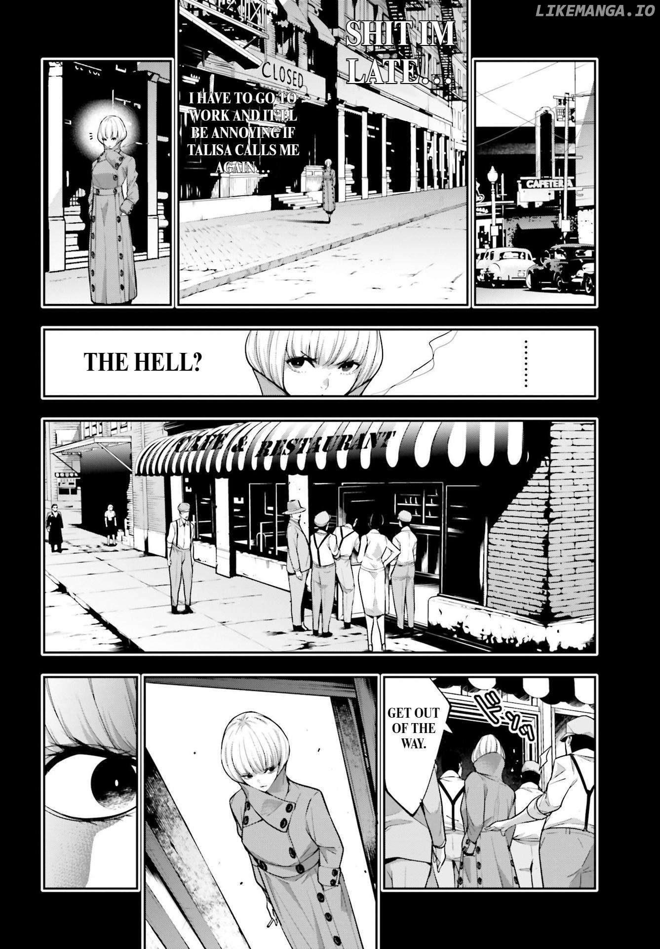 Majo Taisen - The War of Greedy Witches Chapter 41 - page 10