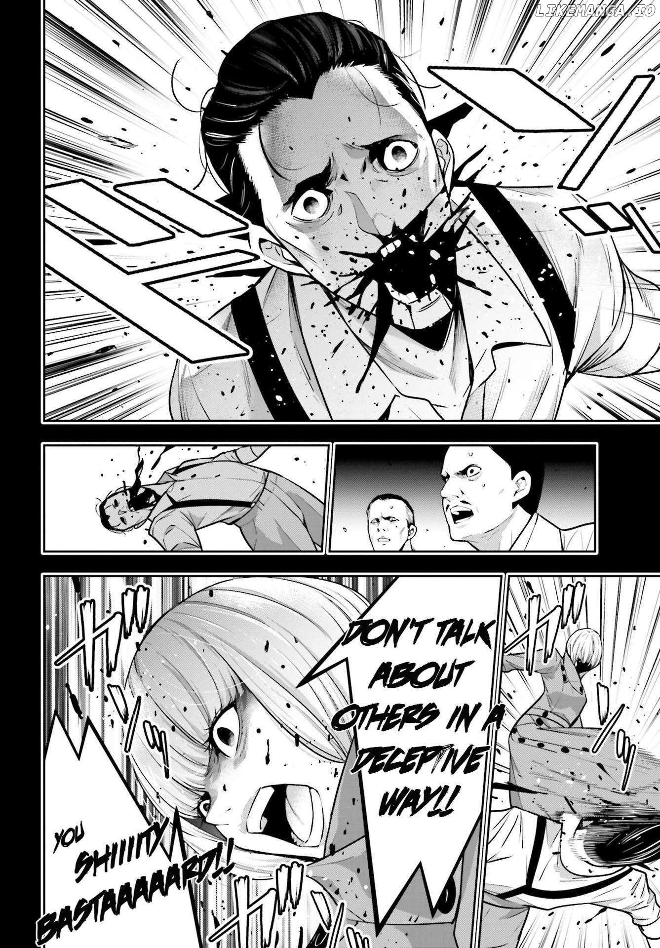 Majo Taisen - The War of Greedy Witches Chapter 41 - page 18