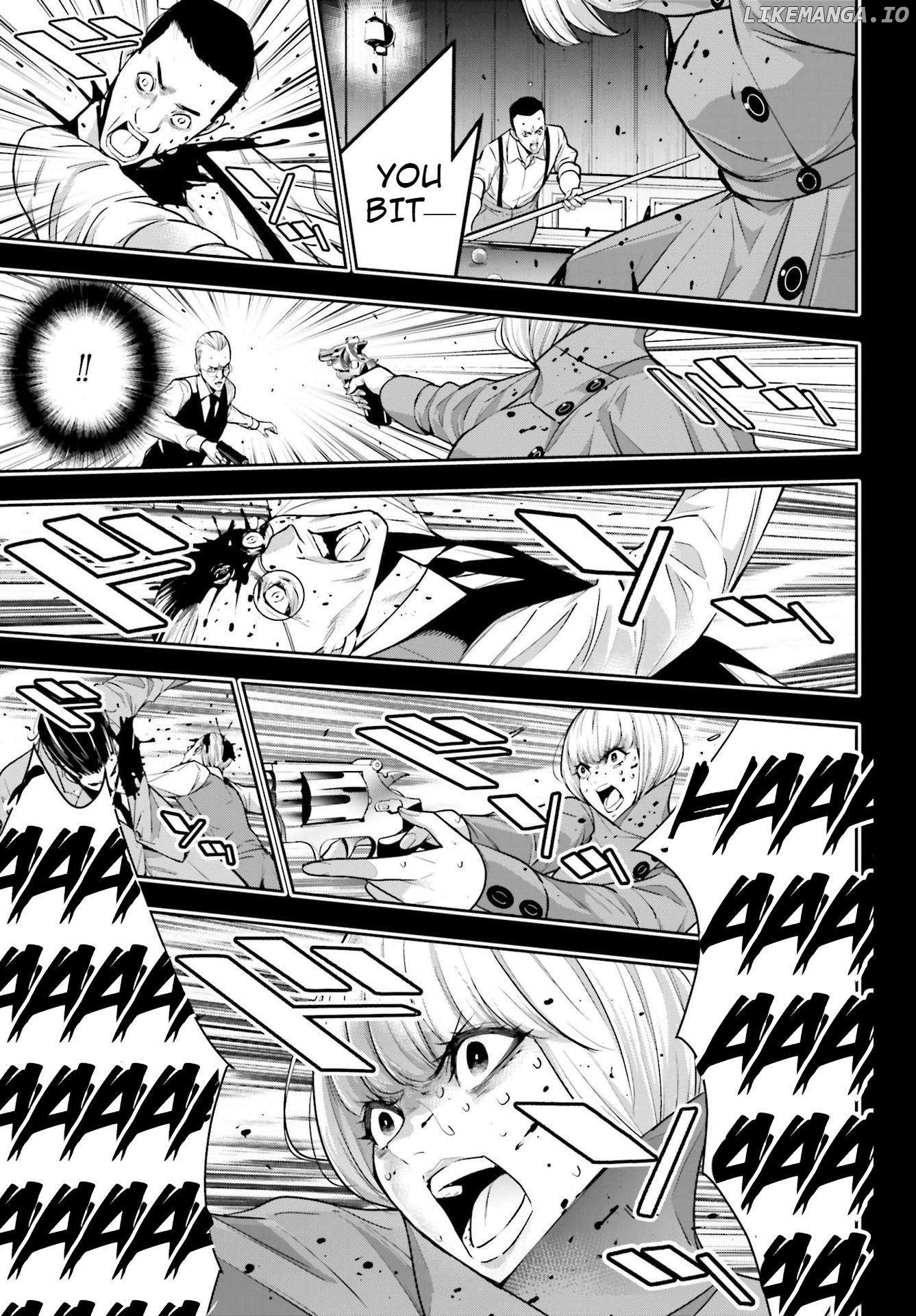 Majo Taisen - The War of Greedy Witches Chapter 41 - page 19