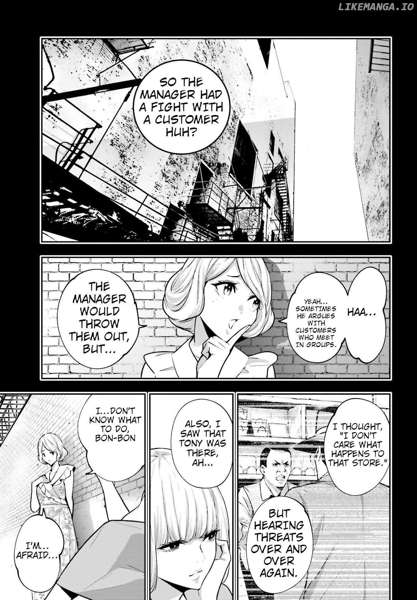 Majo Taisen - The War of Greedy Witches Chapter 41 - page 3
