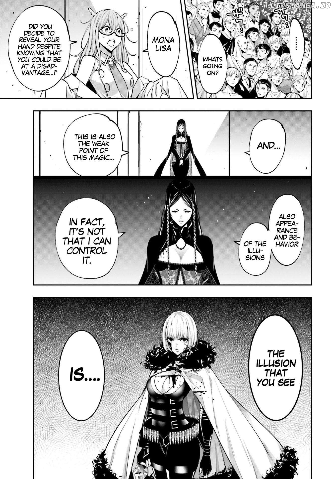Majo Taisen - The War of Greedy Witches Chapter 41 - page 31
