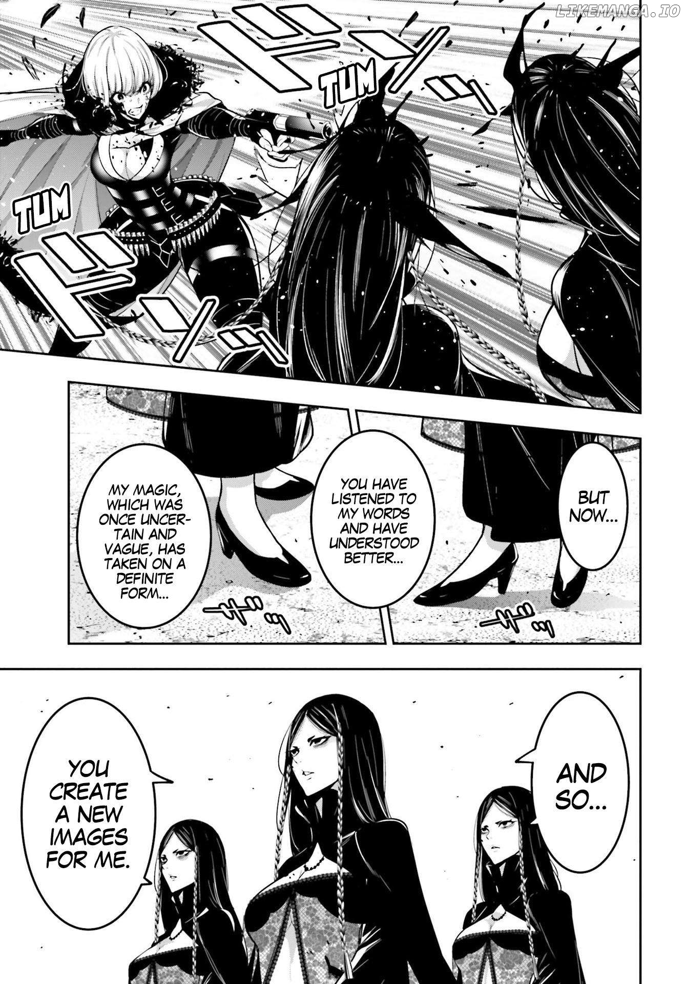 Majo Taisen - The War of Greedy Witches Chapter 41 - page 35