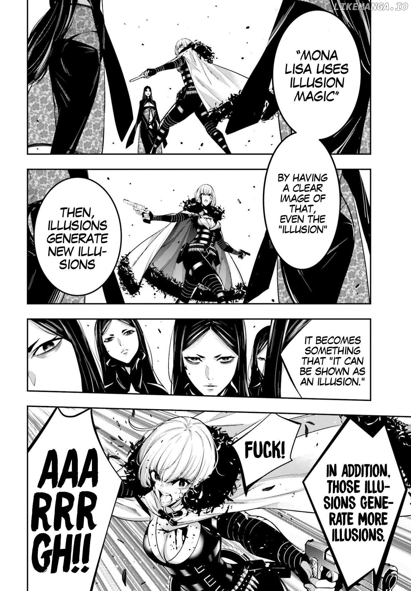 Majo Taisen - The War of Greedy Witches Chapter 41 - page 36