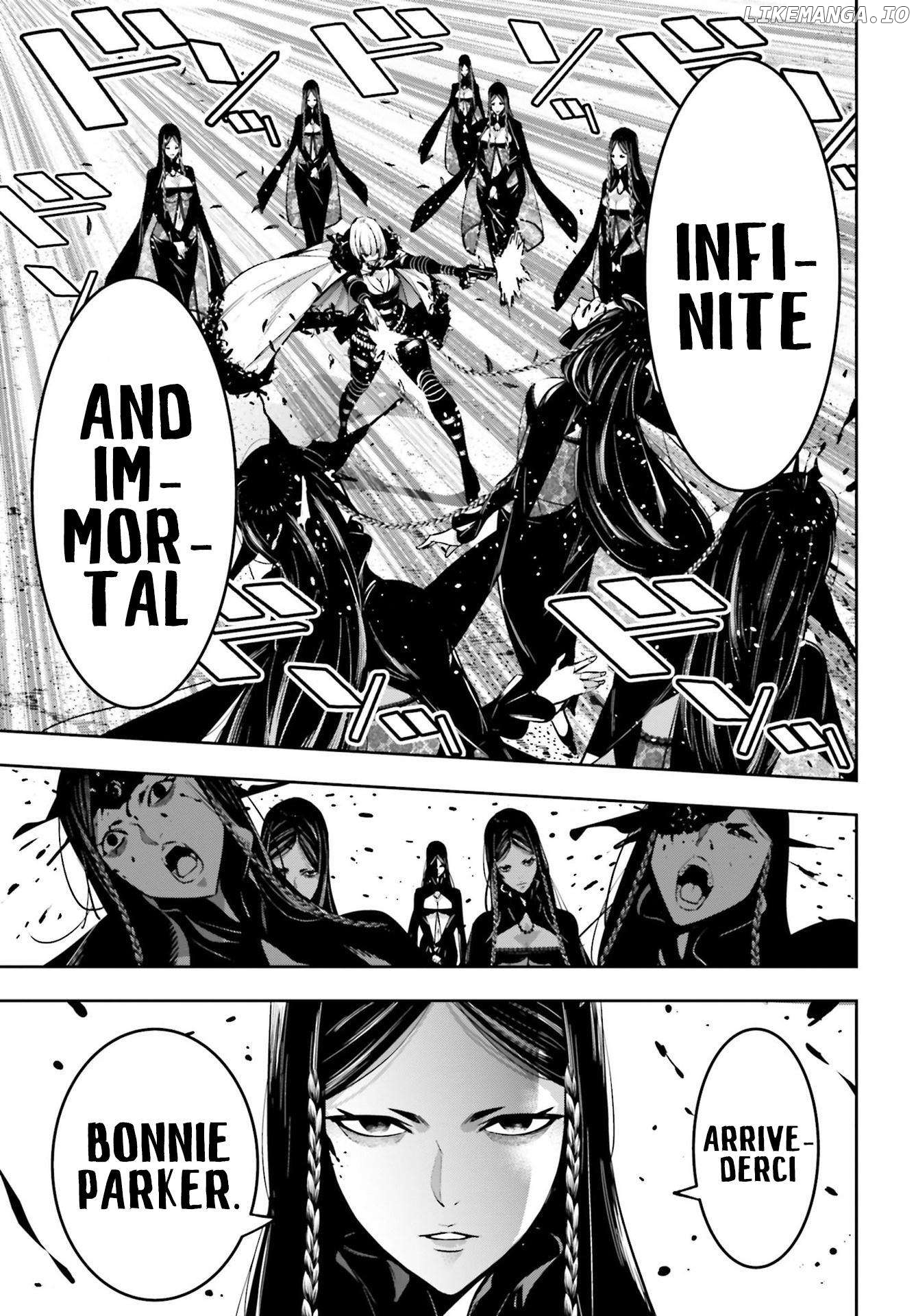 Majo Taisen - The War of Greedy Witches Chapter 41 - page 37