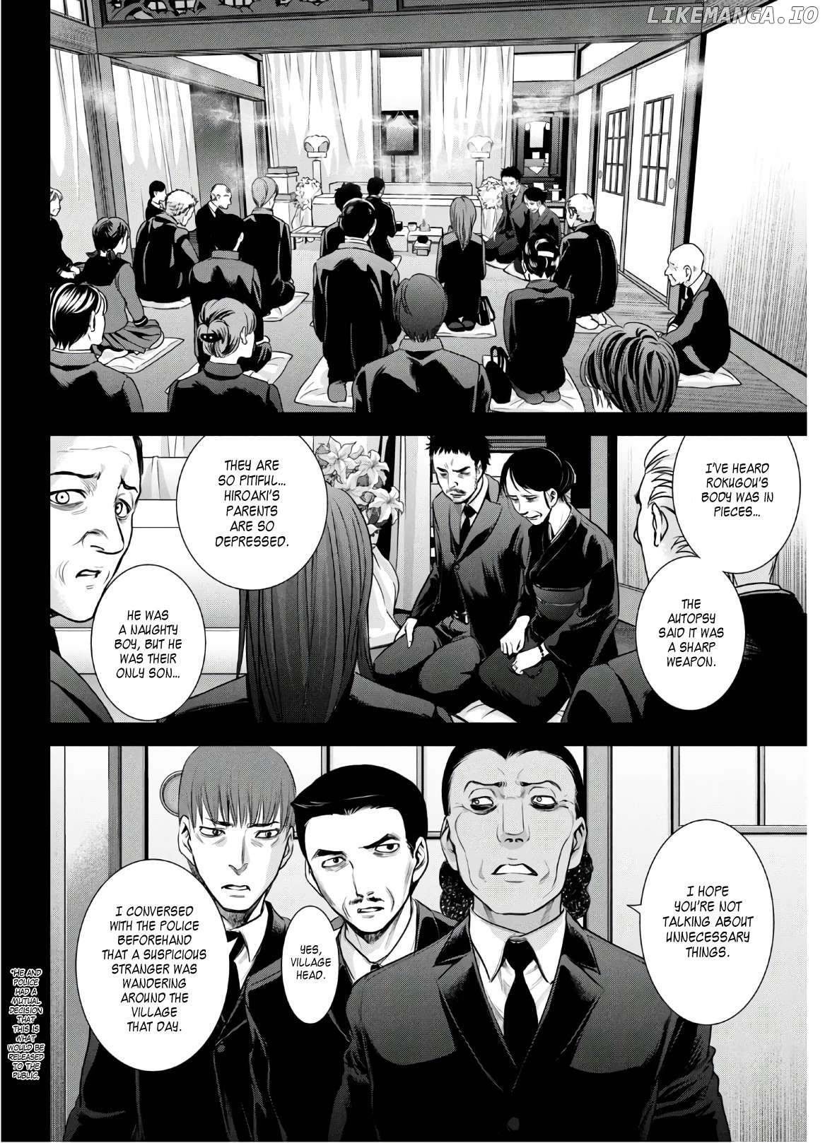 Satanofani - Manga Chapter 131 - page 3