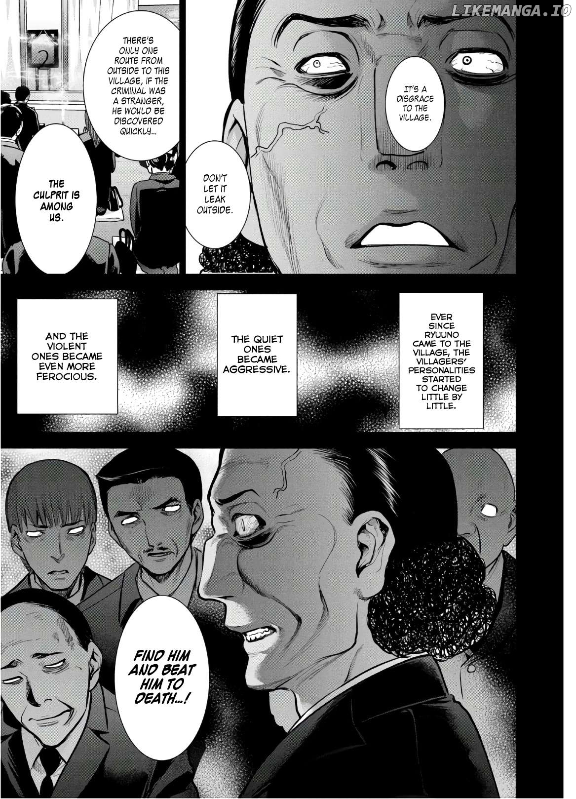 Satanofani - Manga Chapter 131 - page 4