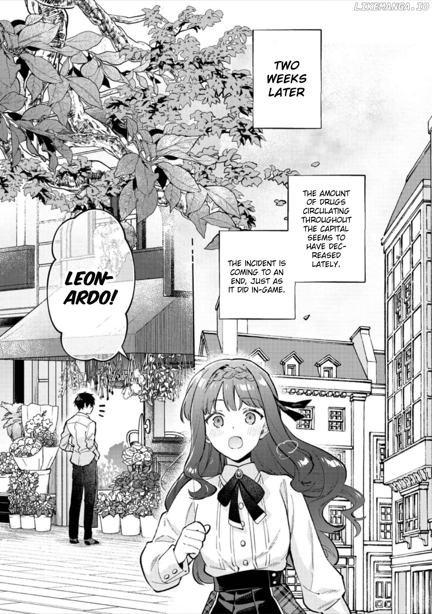 Akumana Akutou Ikka no Mana Musume, Tensei Saki mo Otome Game no Gokudou Reijou deshita Chapter 15 - page 2